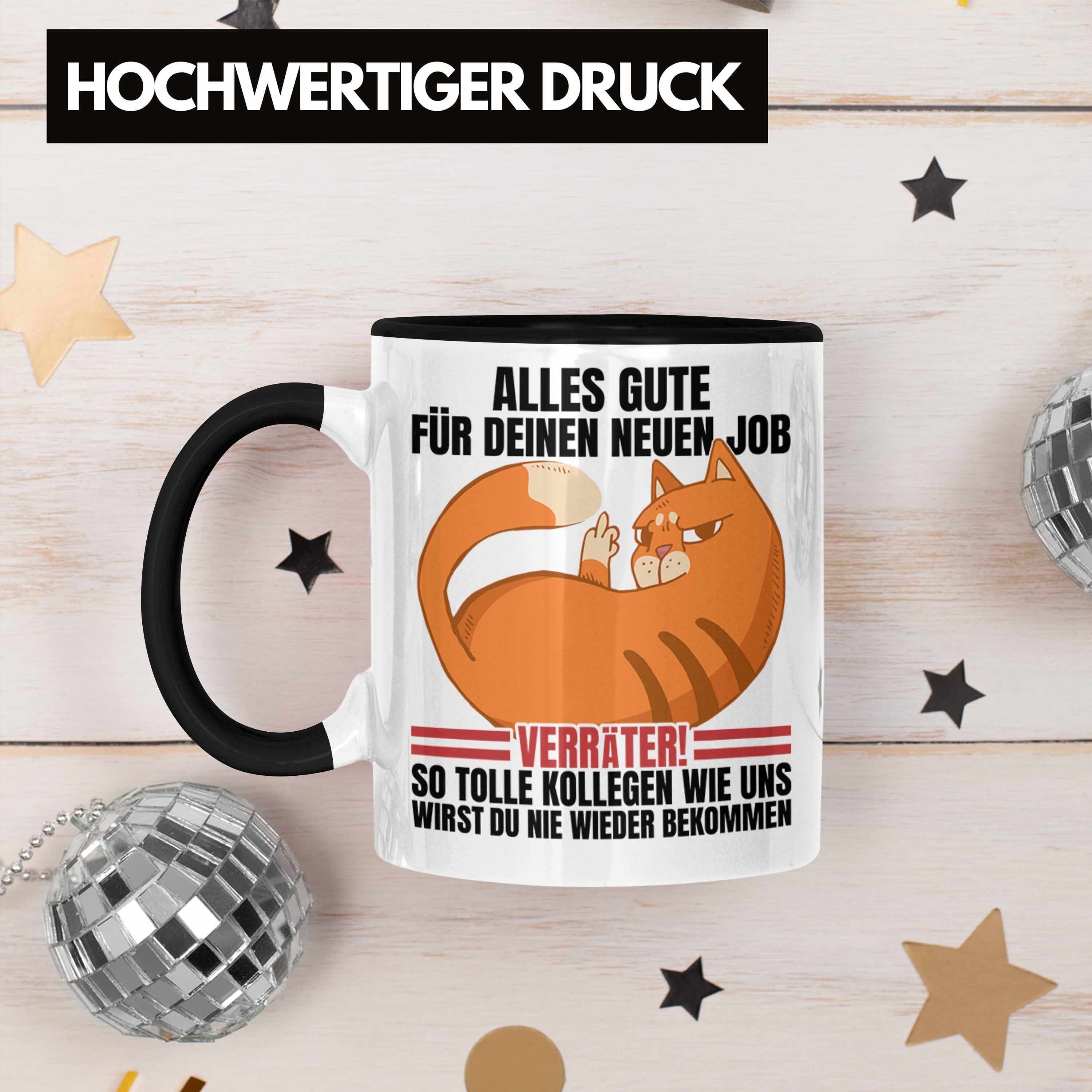 Lustig Den Trendation - Abschiedsgeschenk Neuen Alles Gute Kollegin Kollege Abschied Trendation Schwarz Für Tasse Neuer Job Job Geschenk Tasse Jobwechsel