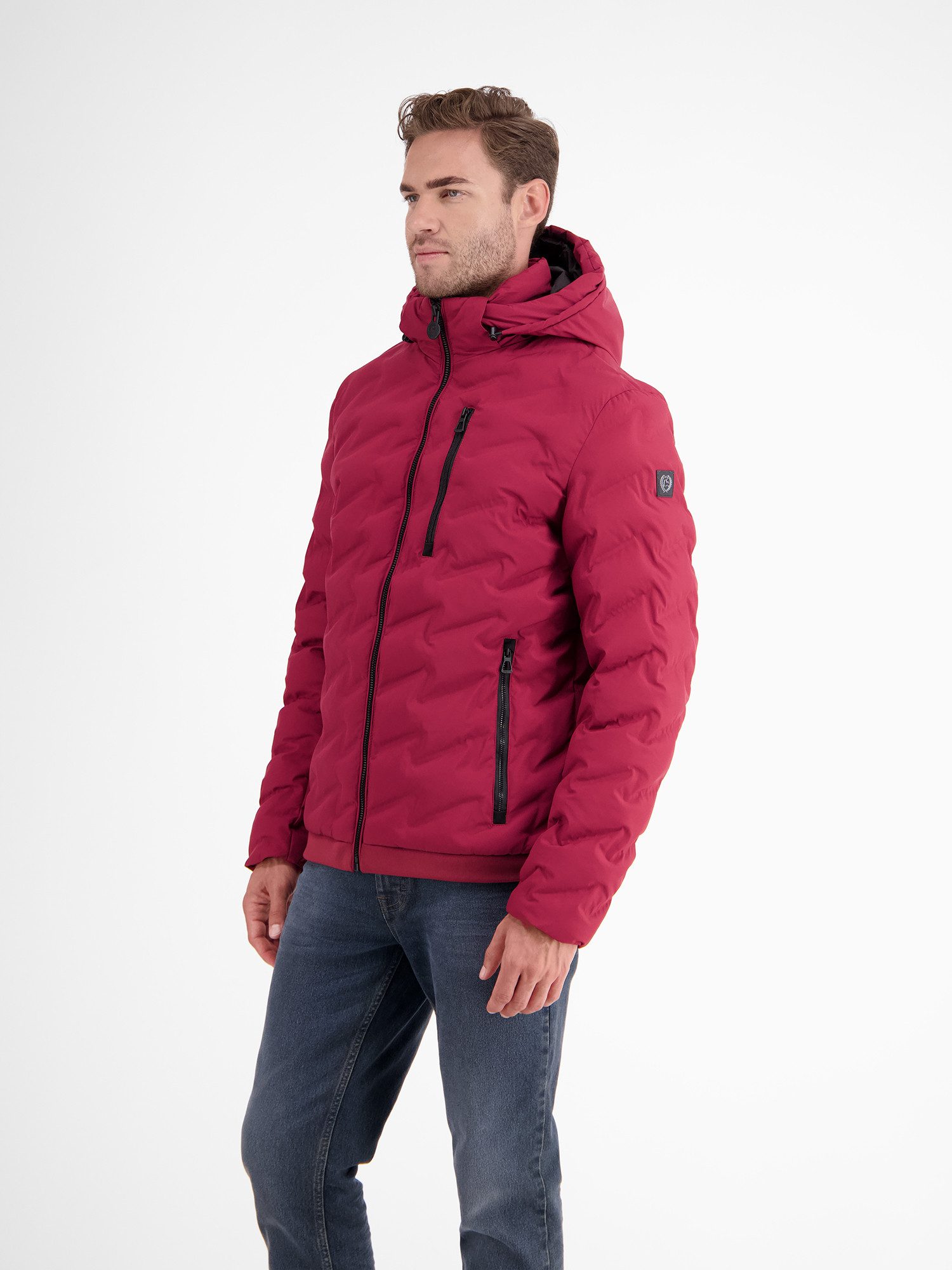 LERROS Outdoorjacke Sportive Funktions-Steppjacke für Herren