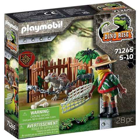 Playmobil® Konstruktions-Spielset Spinosaurus-Baby (71265), Dino Rise, (28 St), Made in Europe