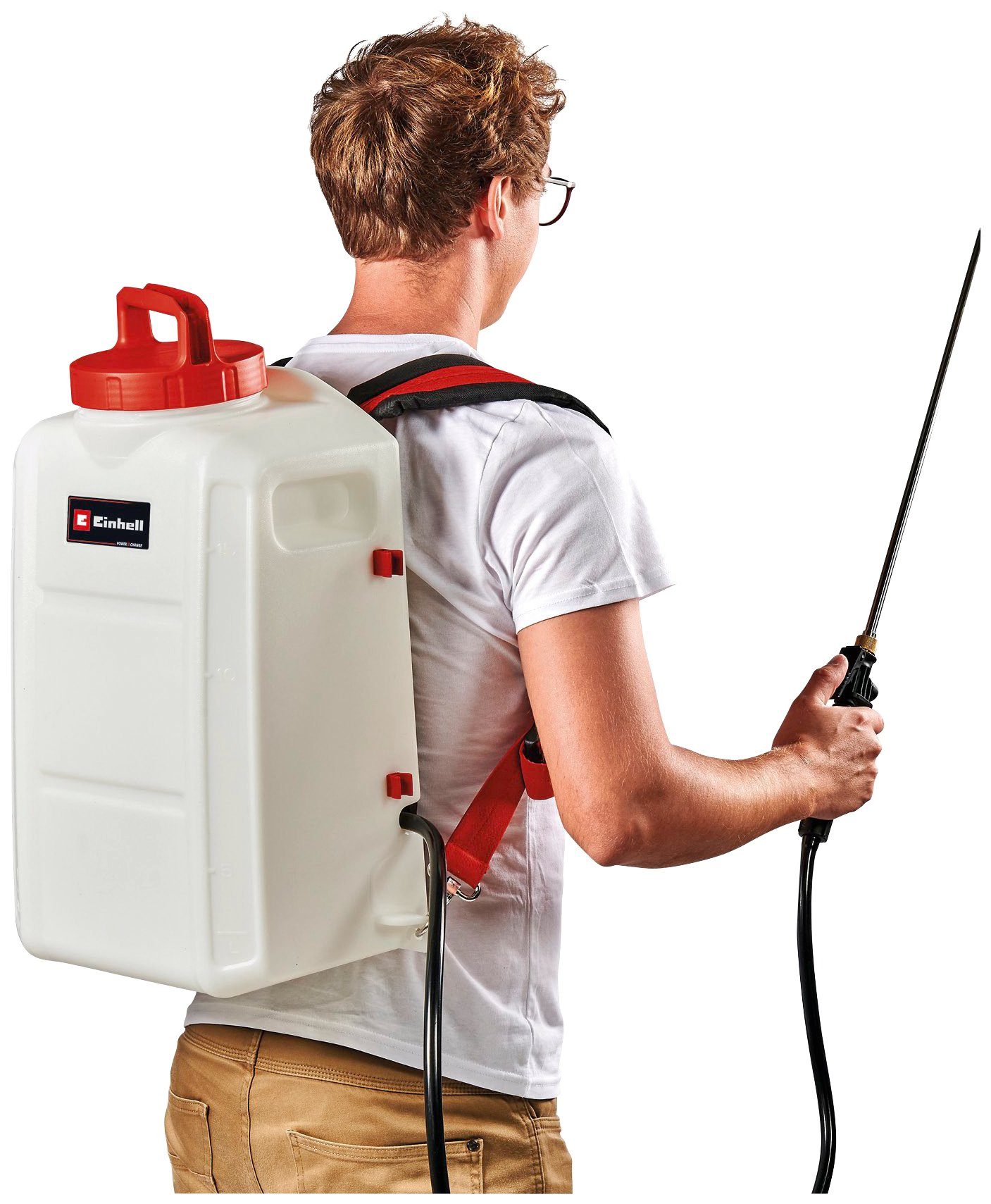 Einhell Akku-Drucksprühgerät GE-WS 18/150 Li-Solo, (1-tlg) – Bild 2 von 5