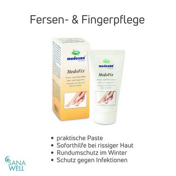 Medosan Fußcreme MedoFix Fersen- und Fingerpflege, gegen Schrunden, bei rissiger Haut