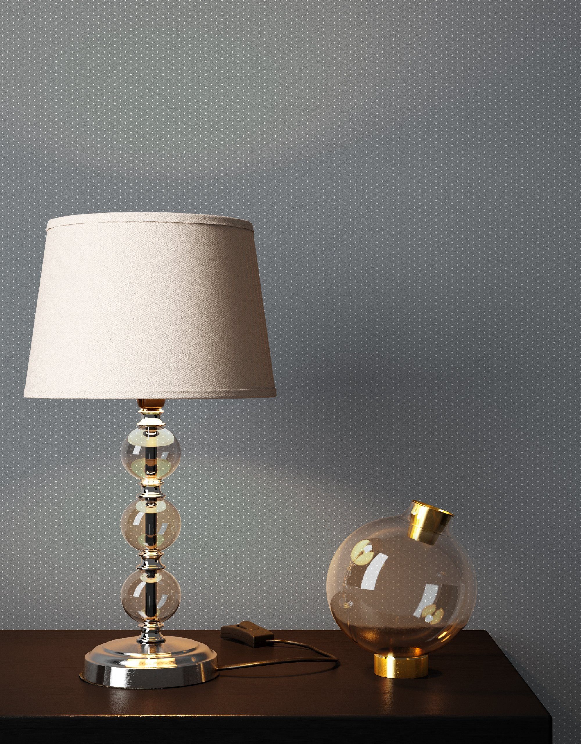 Newroom Vliestapete Lavant Punkte Tapete Punktetapete Punkte,Pünktchen,Polk günstig online kaufen