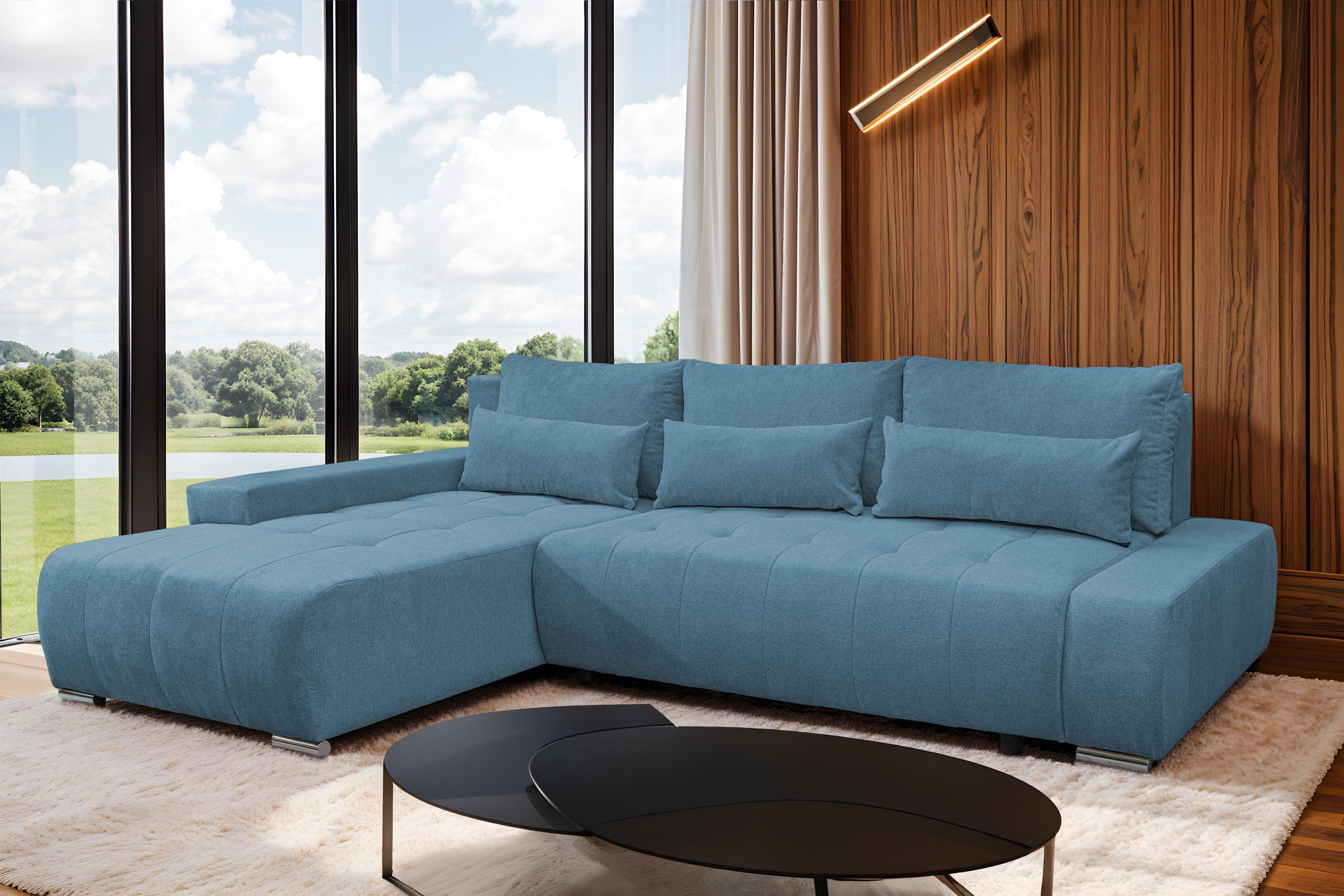 storez24 Ecksofa Kelly, mit Bettkasten und günstig online kaufen