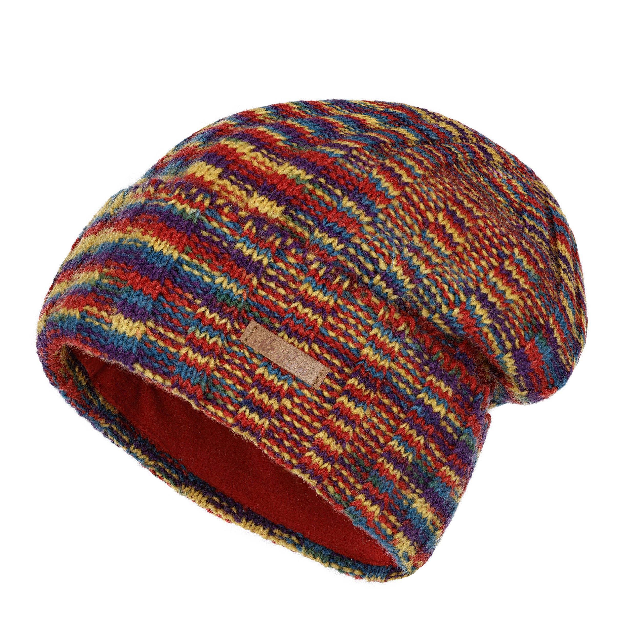 McRon Strickmütze Wollmütze Modell Limone Umschlag günstig online kaufen