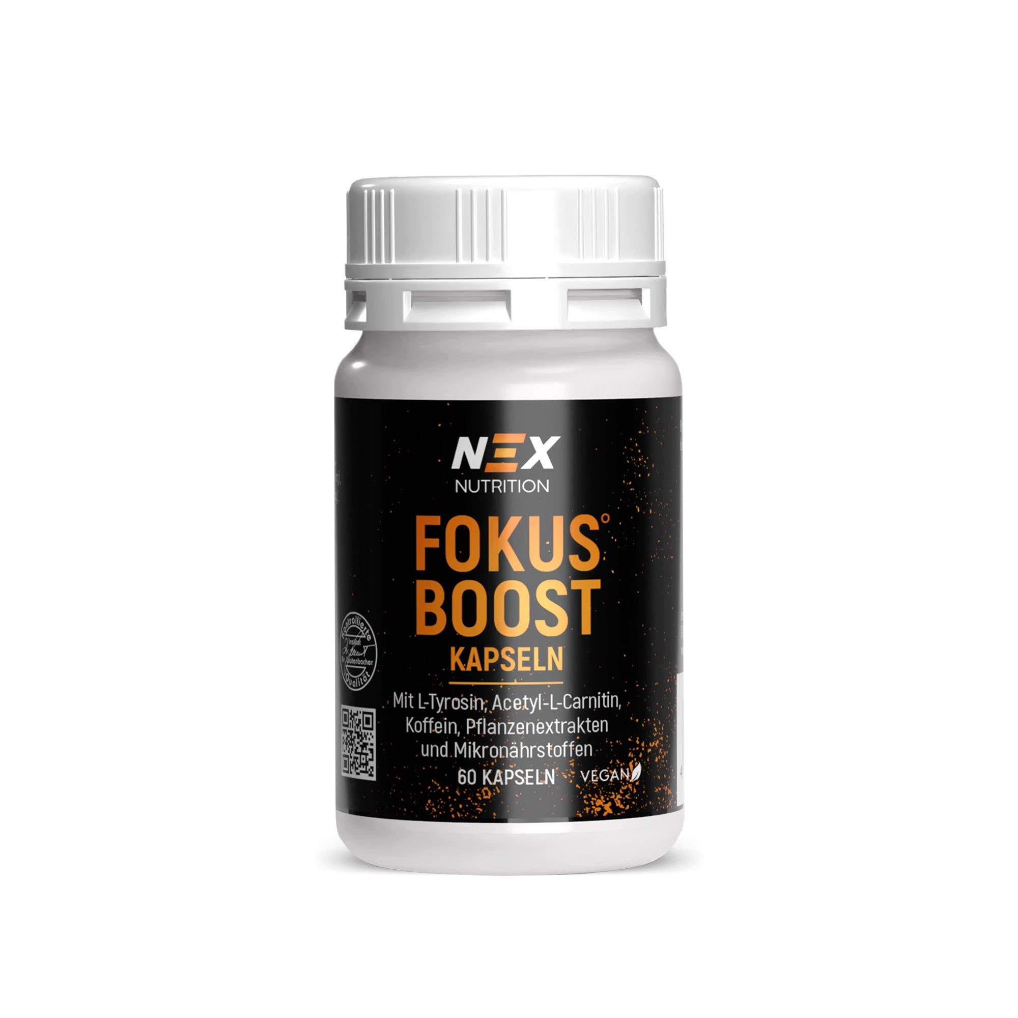 Ascopharm NEX Fokus Boost Kapseln Kapseln