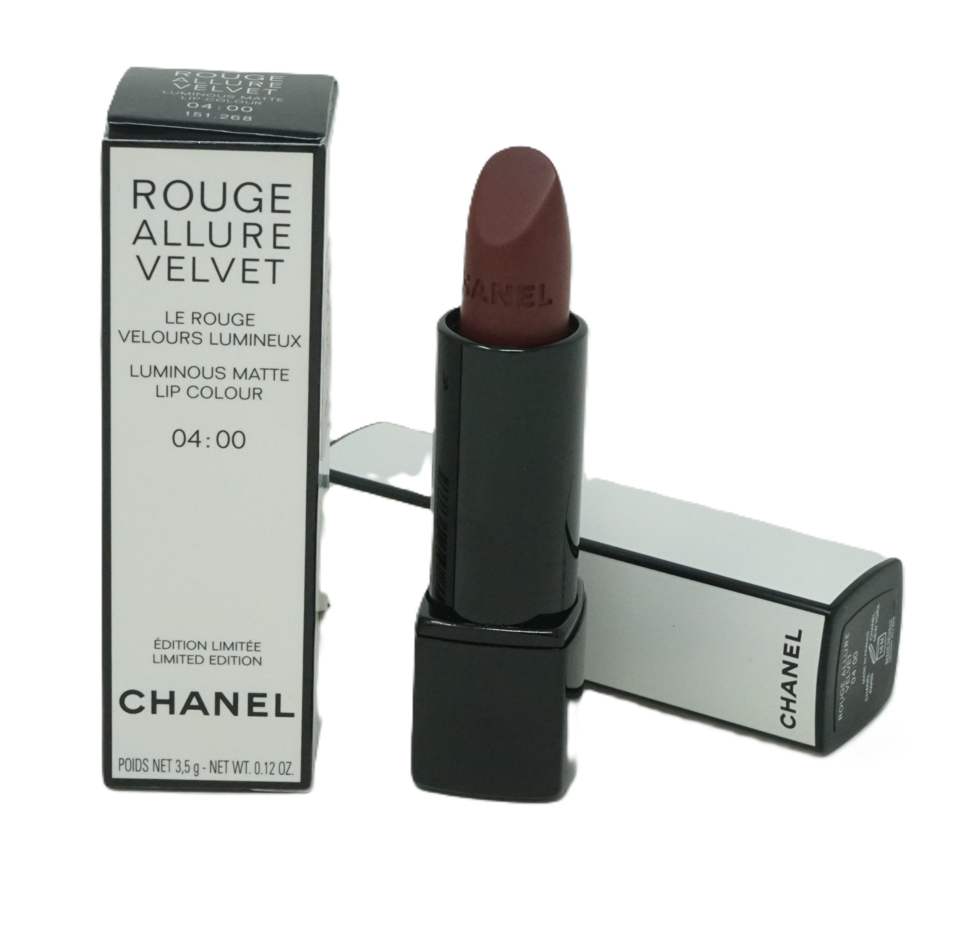 CHANEL Lippenstift Chanel Rouge Allure Velvet Lippenstift 3,5g 04:00
