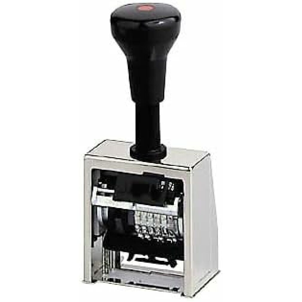 REINER Stempel Paginierstempel Modell B6 selbstfärbend schwarz