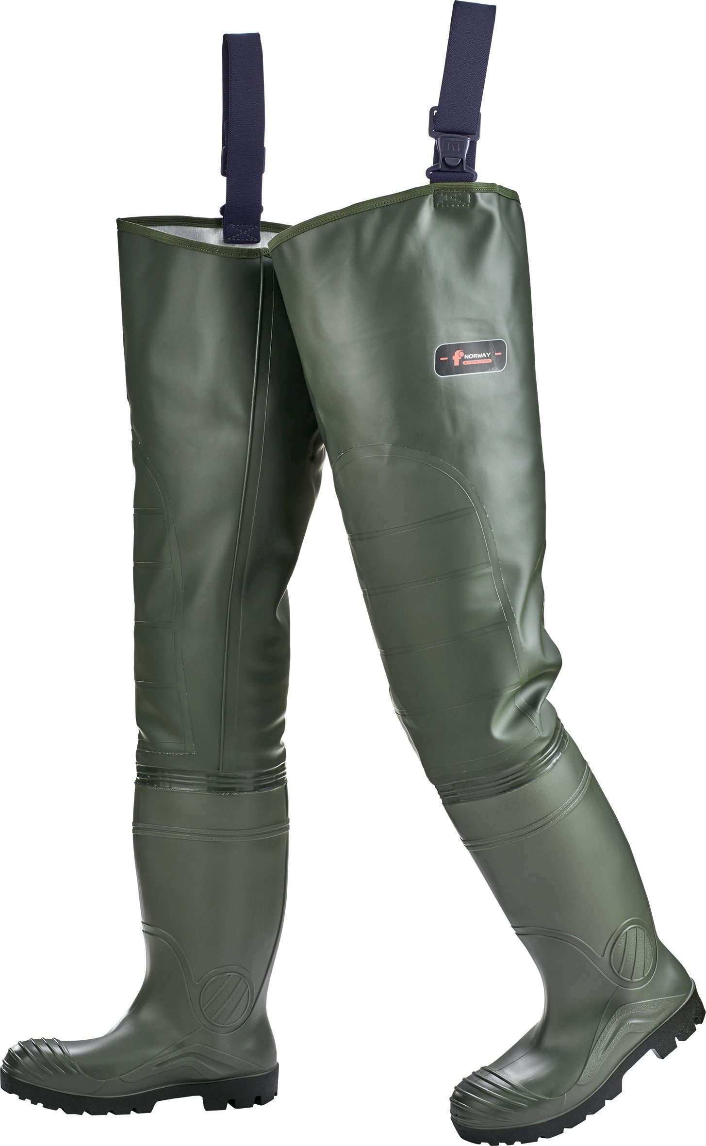 Craftland Watstiefel Premium olivgrün Gummistiefel