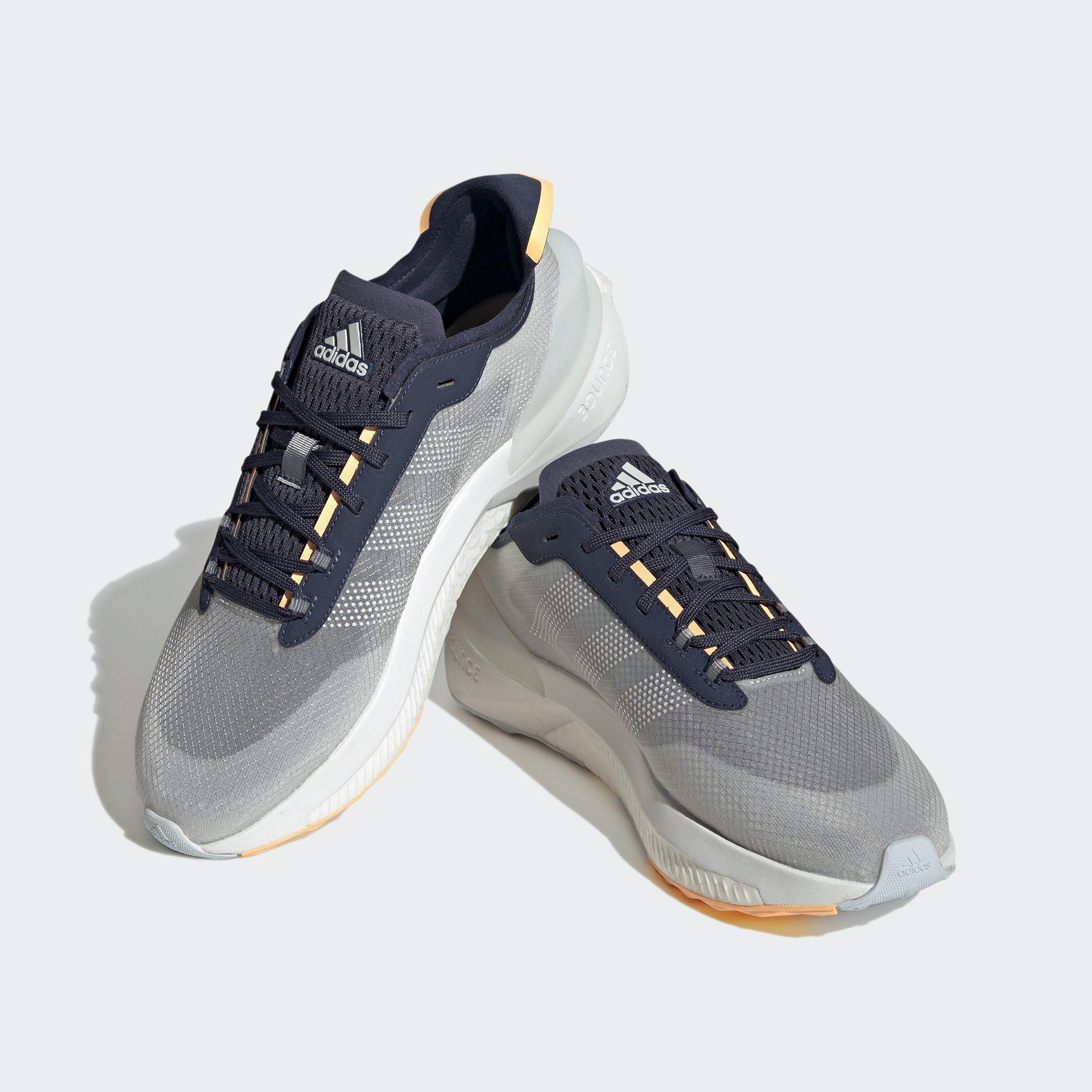 adidas Sportswear AVRYN Sneaker Shadow Navy / Shadow Navy / Acid Orange