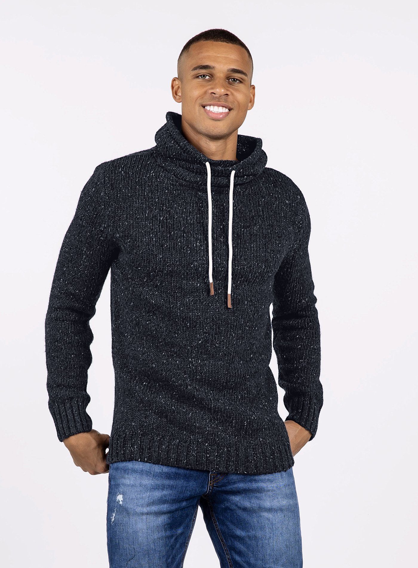 Stehkragenpullover MST VINCENT tube