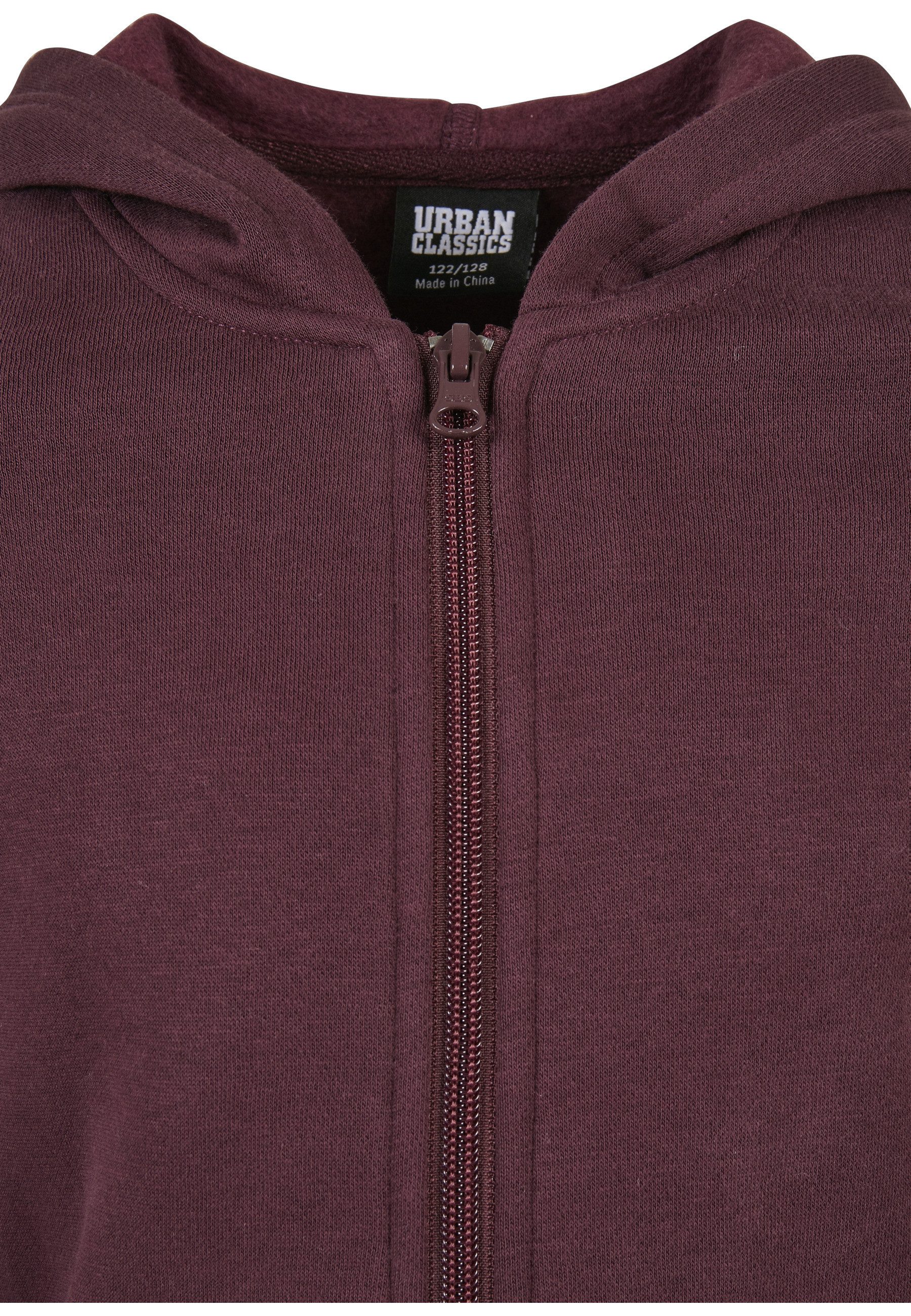 URBAN CLASSICS Parka Urban Classics Damen Girls Sweat Parka (1-St)