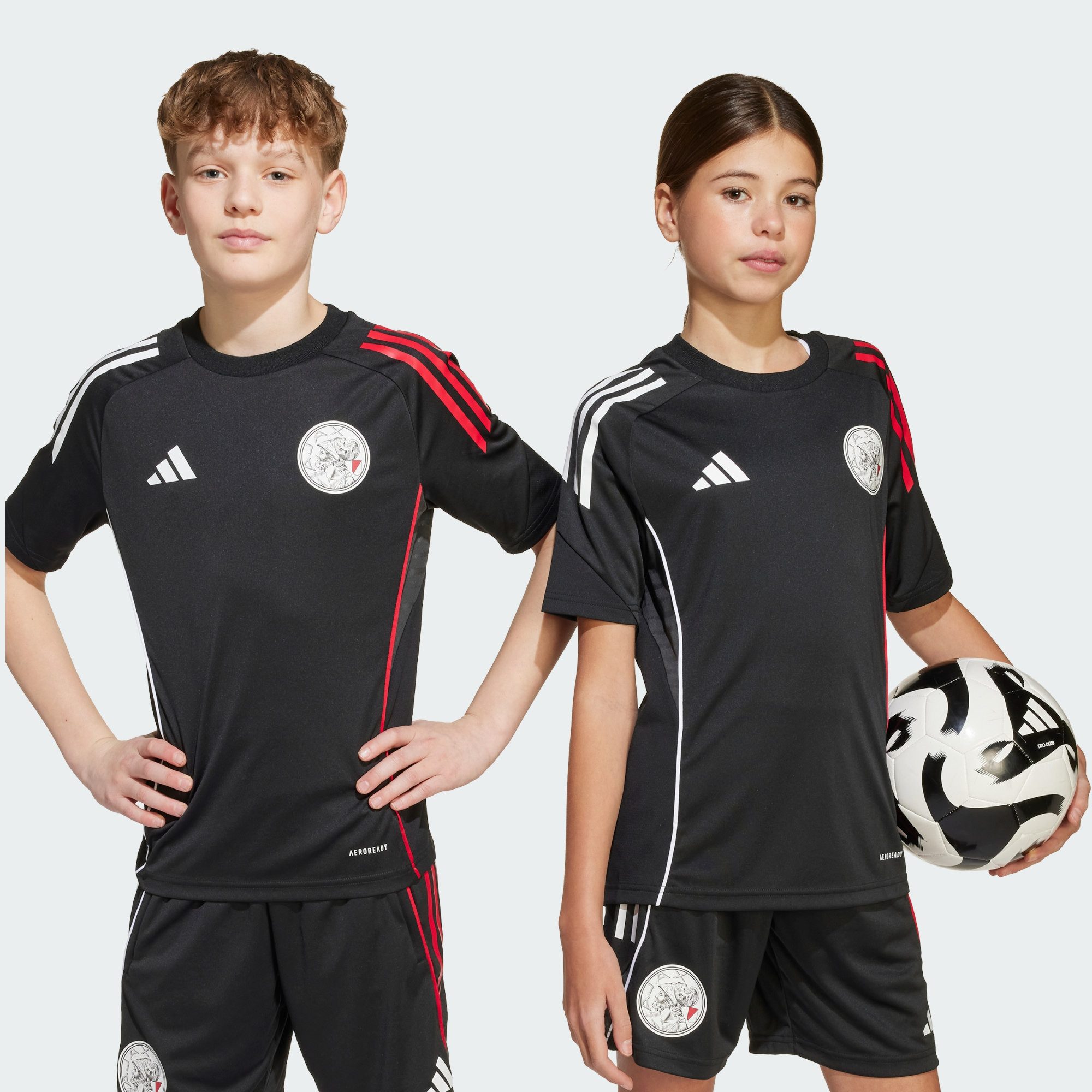Fußballtrikot AJAX TIRO 25 COMPETITION KIDS TRAININGSTRIKOT