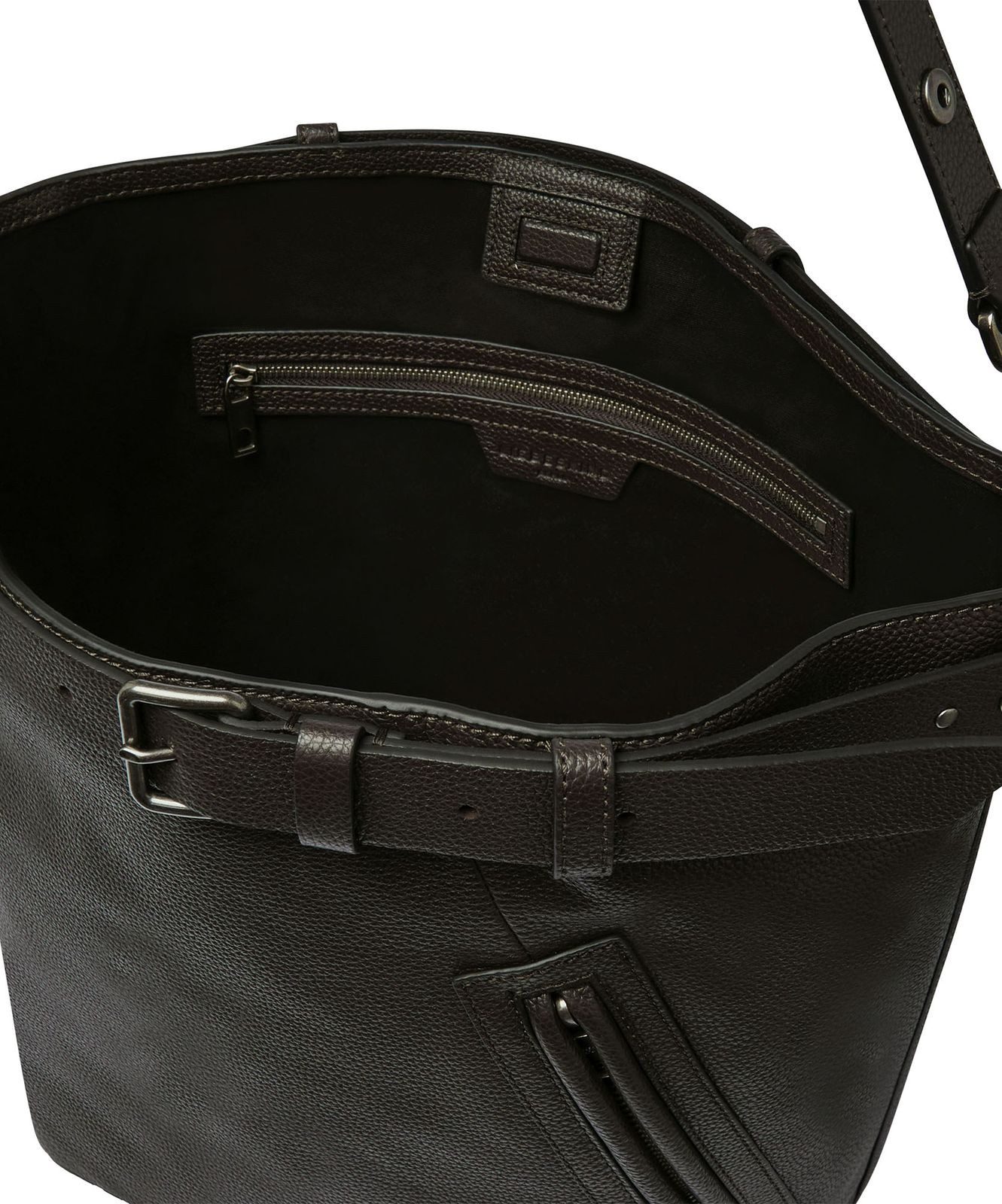 Liebeskind Berlin Schultertasche Hobo, aus echtem Leder – Bild 3 von 4