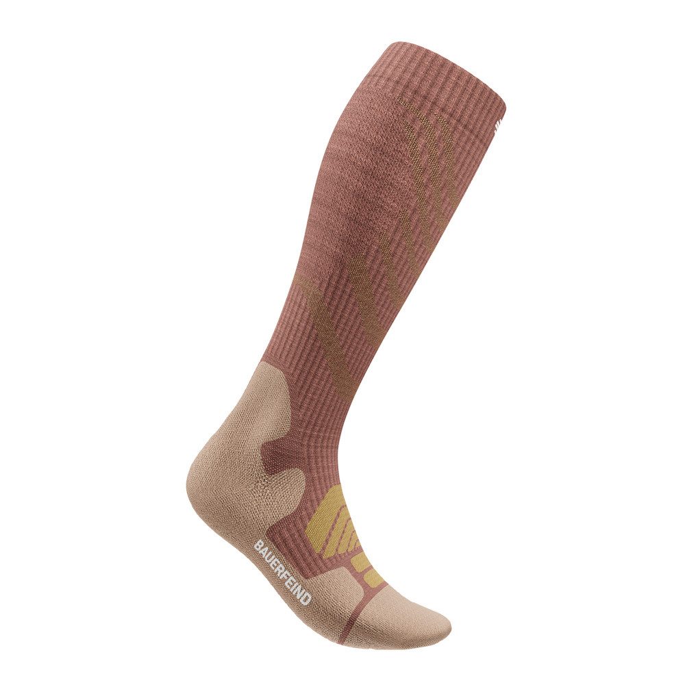 Bauerfeind Sportsocken OUTDOOR MERINO COMPRESSION SOCKS mit Kompressionszonen