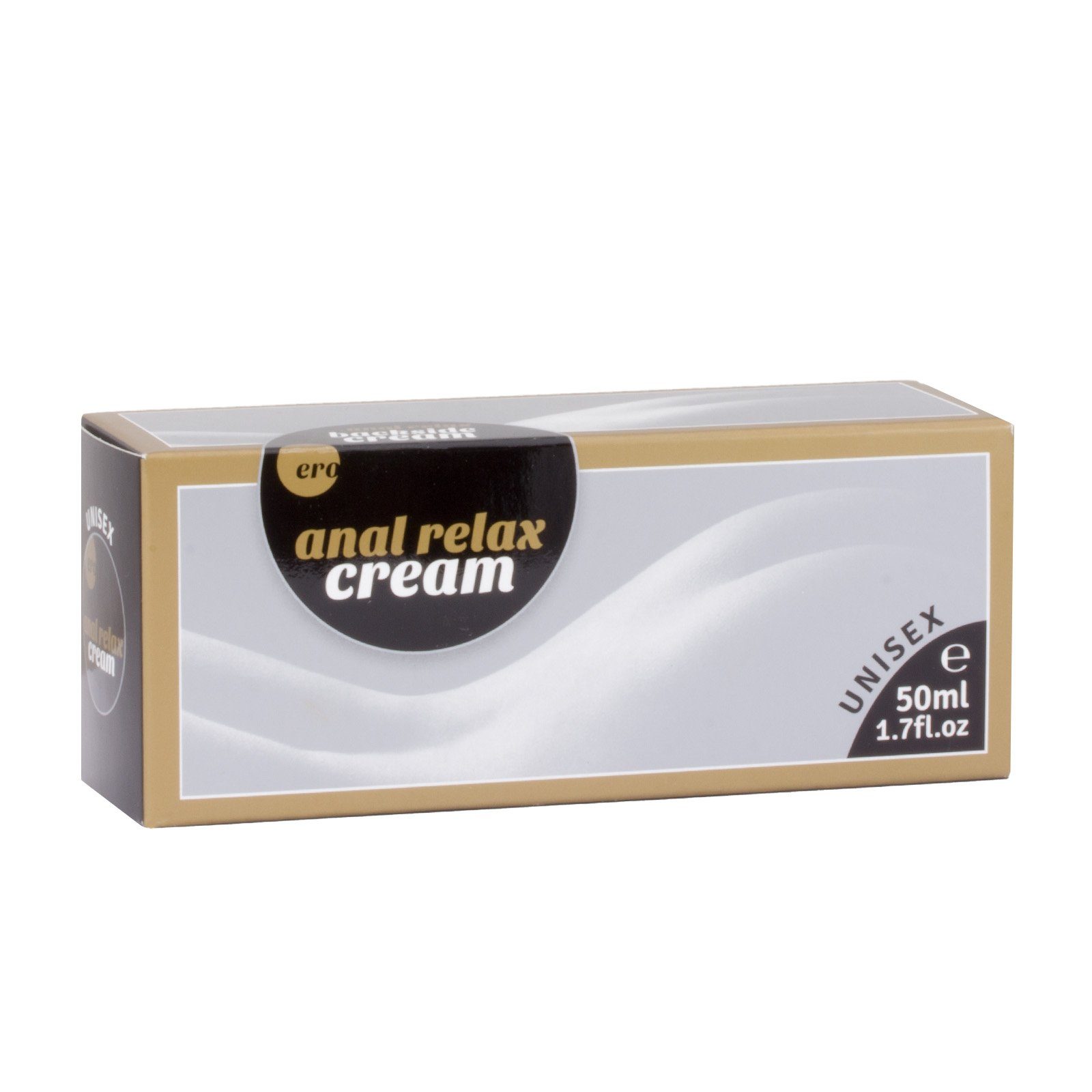 Ero by Hot Analgleitgel Ero - Anal Entspannung Creme Gleitgel 50ml, 1-tlg., Entspannend
