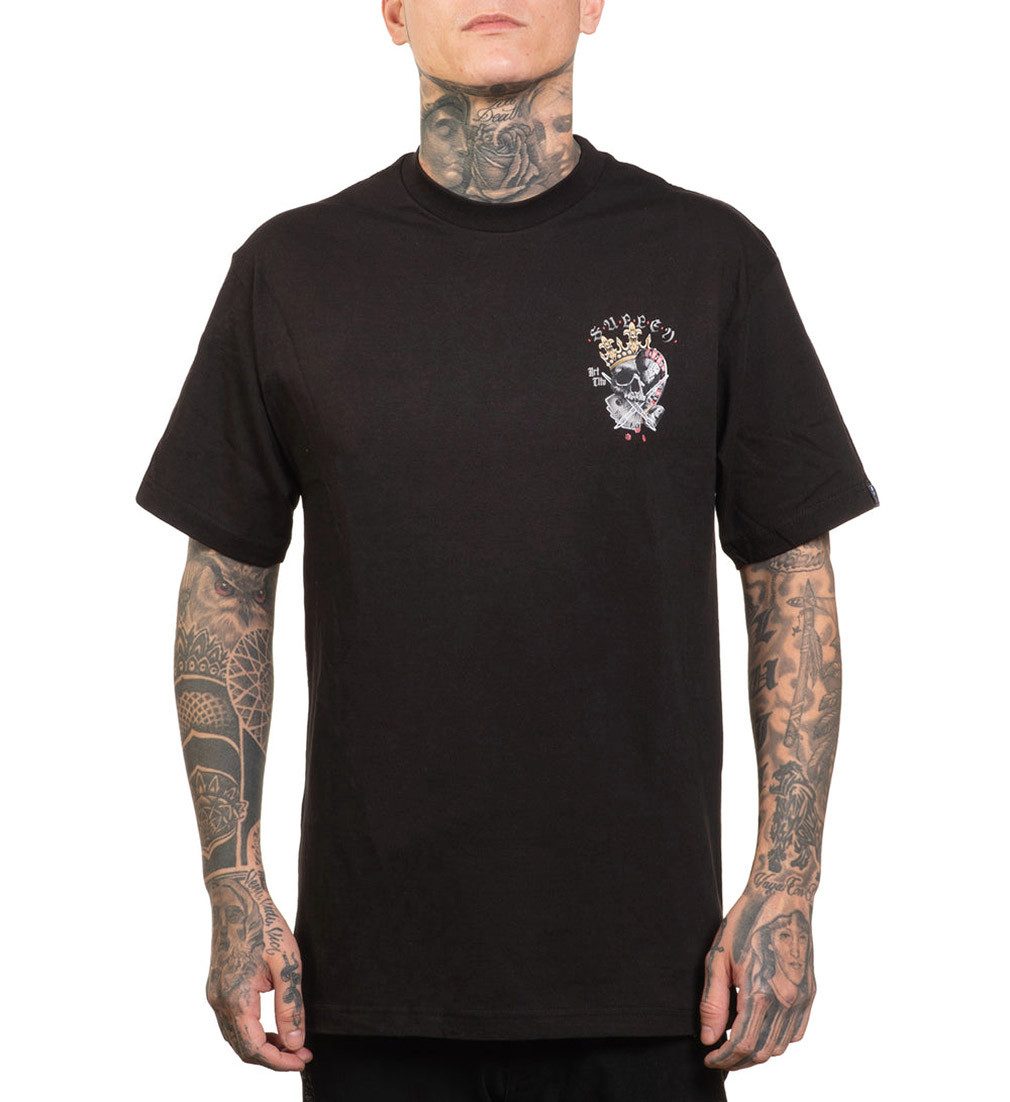 Sullen Clothing T-Shirt Make Your Luck günstig online kaufen