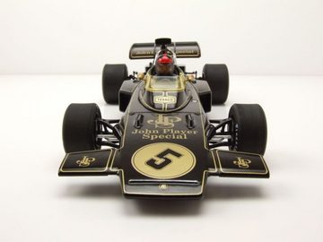 MCG Modellauto Lotus 72D John Player Formel 1 GP Spanien 1972 #5 Fittipaldi Modellaut, Maßstab 1:18