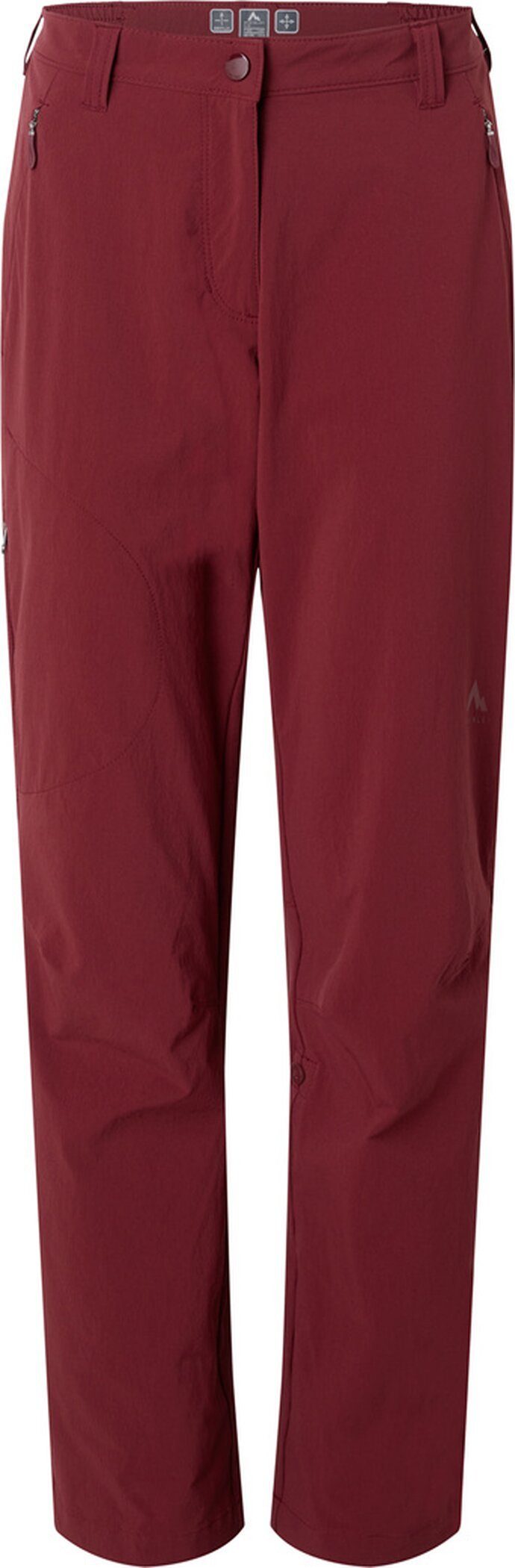 McKINLEY Funktionshose Da.-Hose Madok wms sht RED WINE | Outdoorhosen