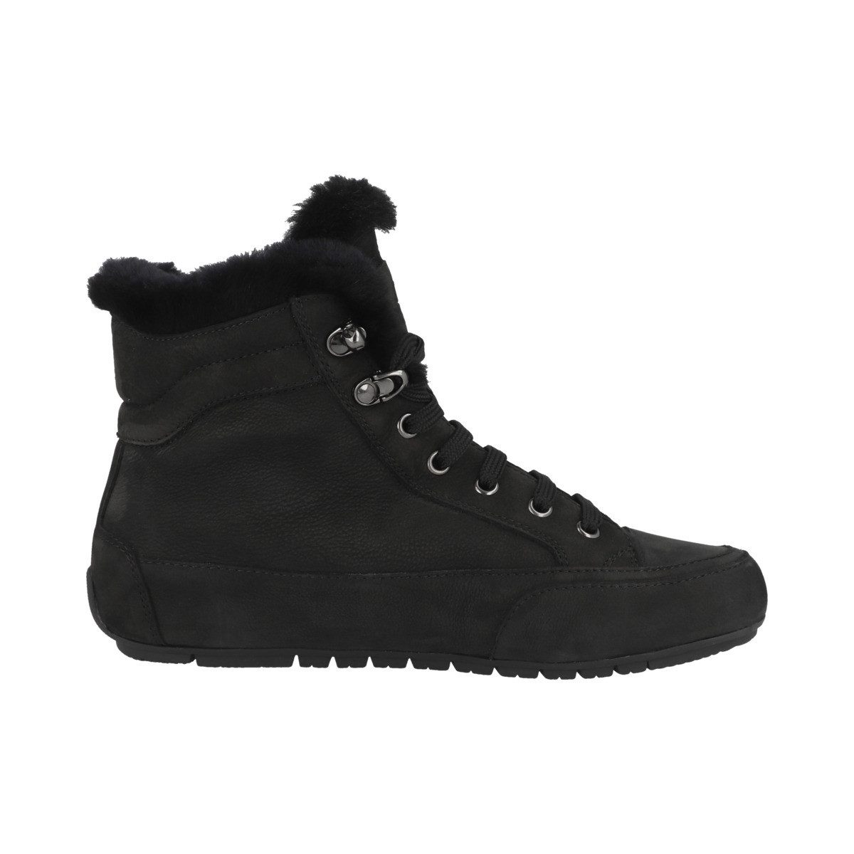 Candice Cooper VANCOUVER FUR Damen Sneaker Turnschuhe, Sportschuhe, Freizeitschuhe, Halbschuhe, Schnürschuhe