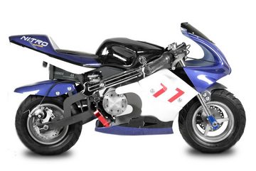 Nitro Motors Elektro-Kindermotorrad Motorrad 1000W Eco Pocketbike Mini Cross Minibike Crossbike Bike