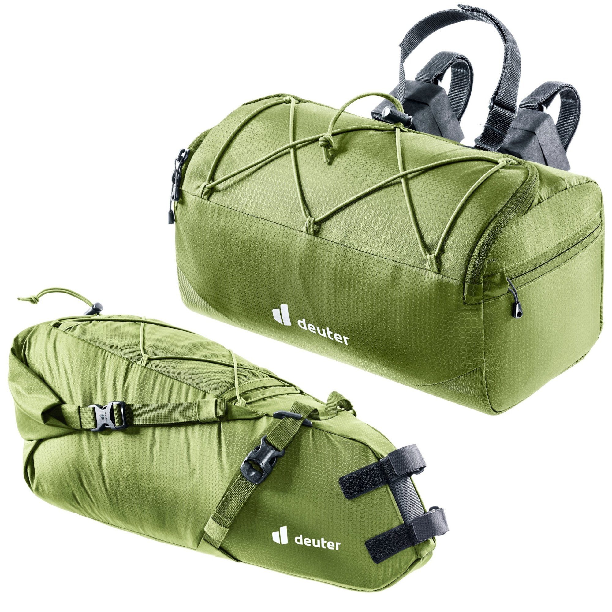 Fahrradtasche Taschenset Mondego Lenkertasche Satteltasche Bikepacking Gravel