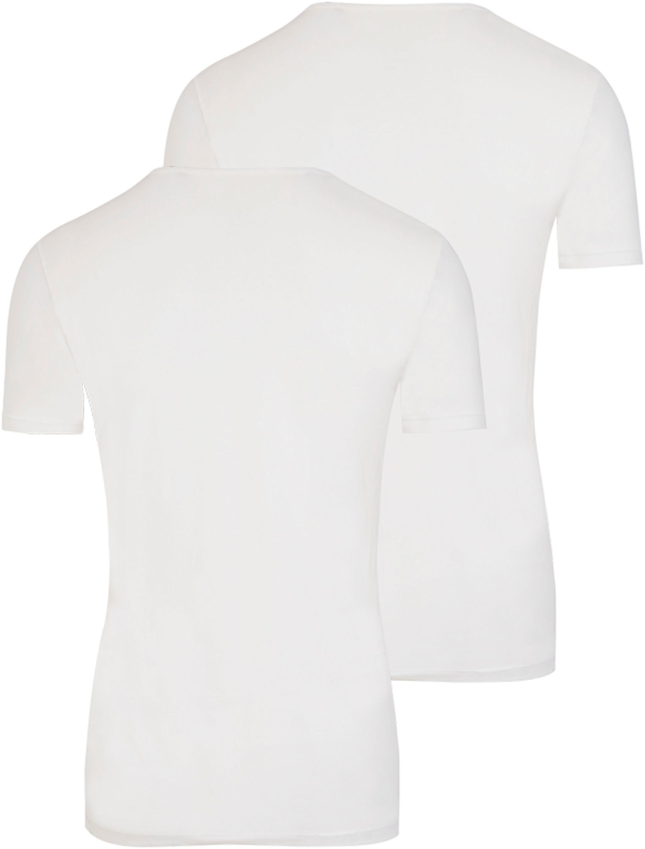 Jockey Unterziehshirt Cotton + (2er Pack) in lockerer Passform