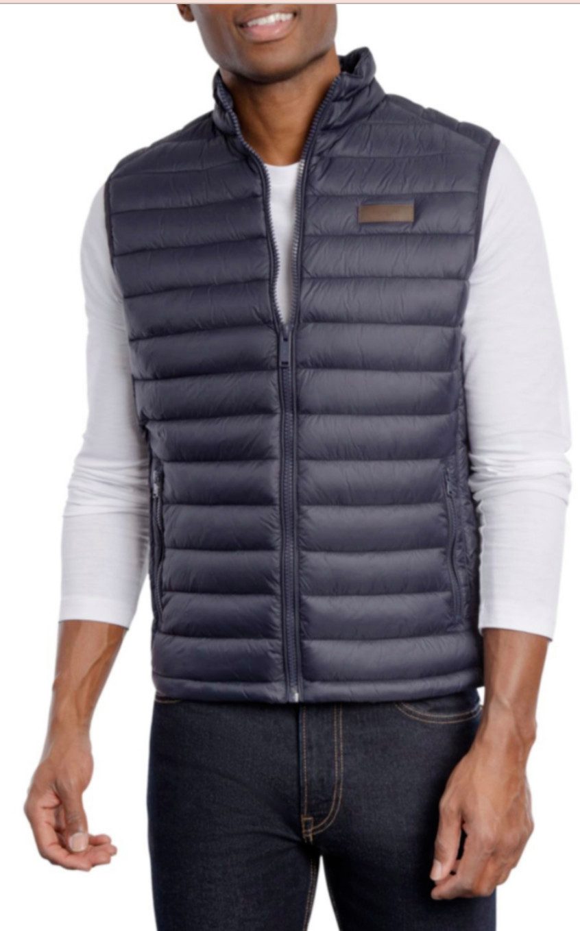 MICHAEL KORS Daunenweste Steppweste Quilted Vest Athens Puffer Weste Gilet Jacke Gesteppt