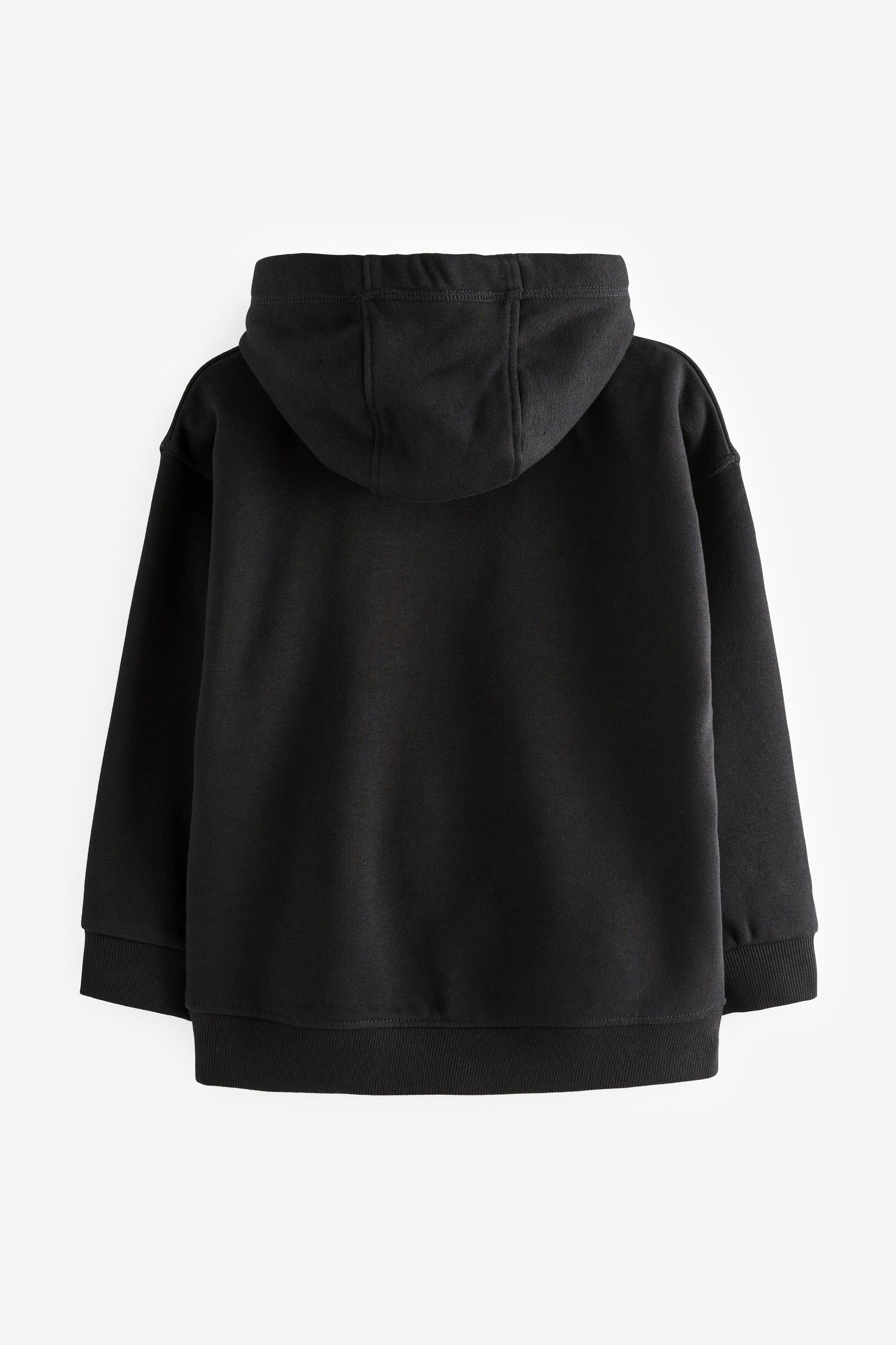 Next Kapuzensweatjacke Einfarbiges Jersey-Hoodie (1-tlg) günstig online kaufen