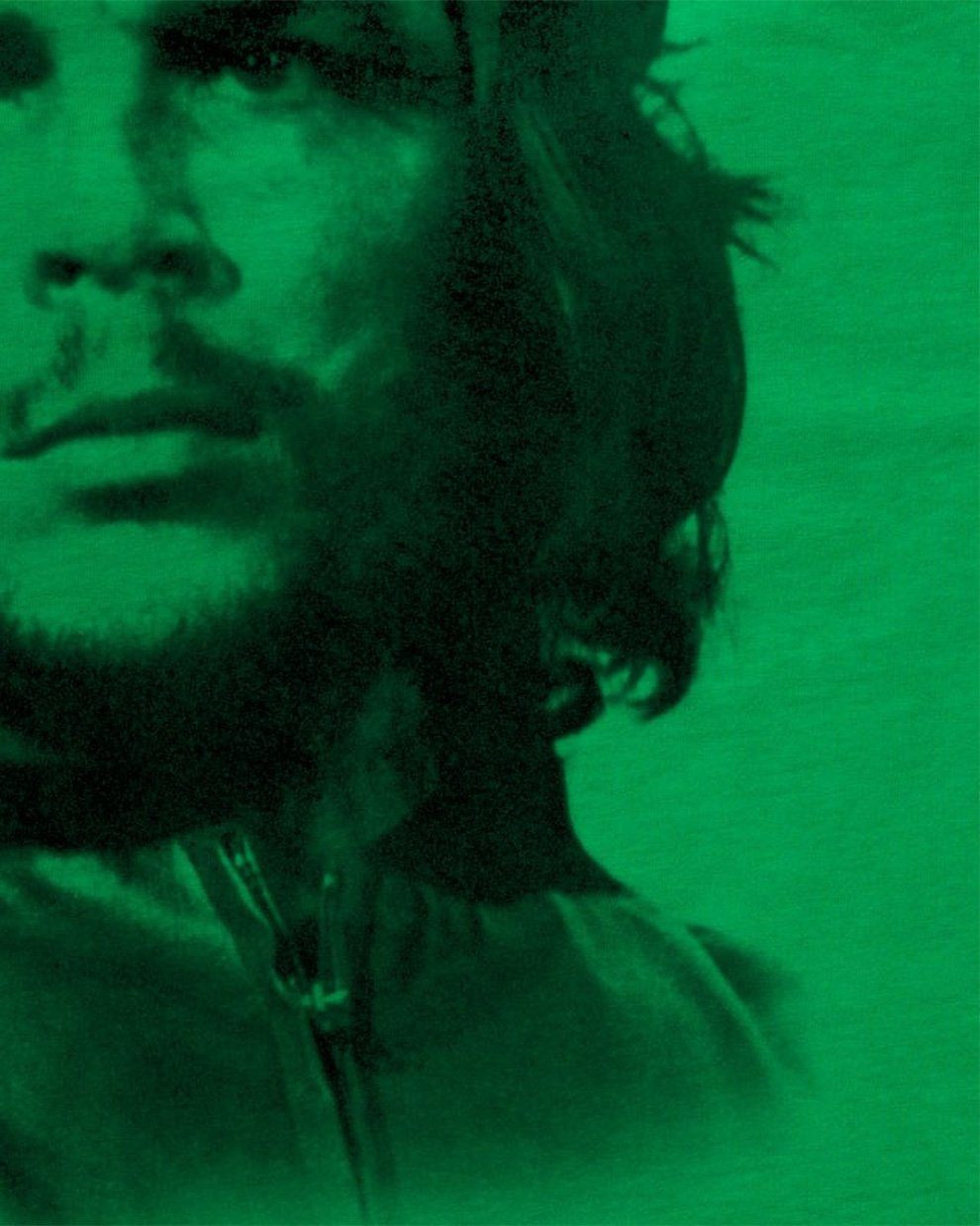 revolution Foto CHE Kommunismus grün Guevara kuba castro style3 T-Shirt cuba Print-Shirt Havana Herren