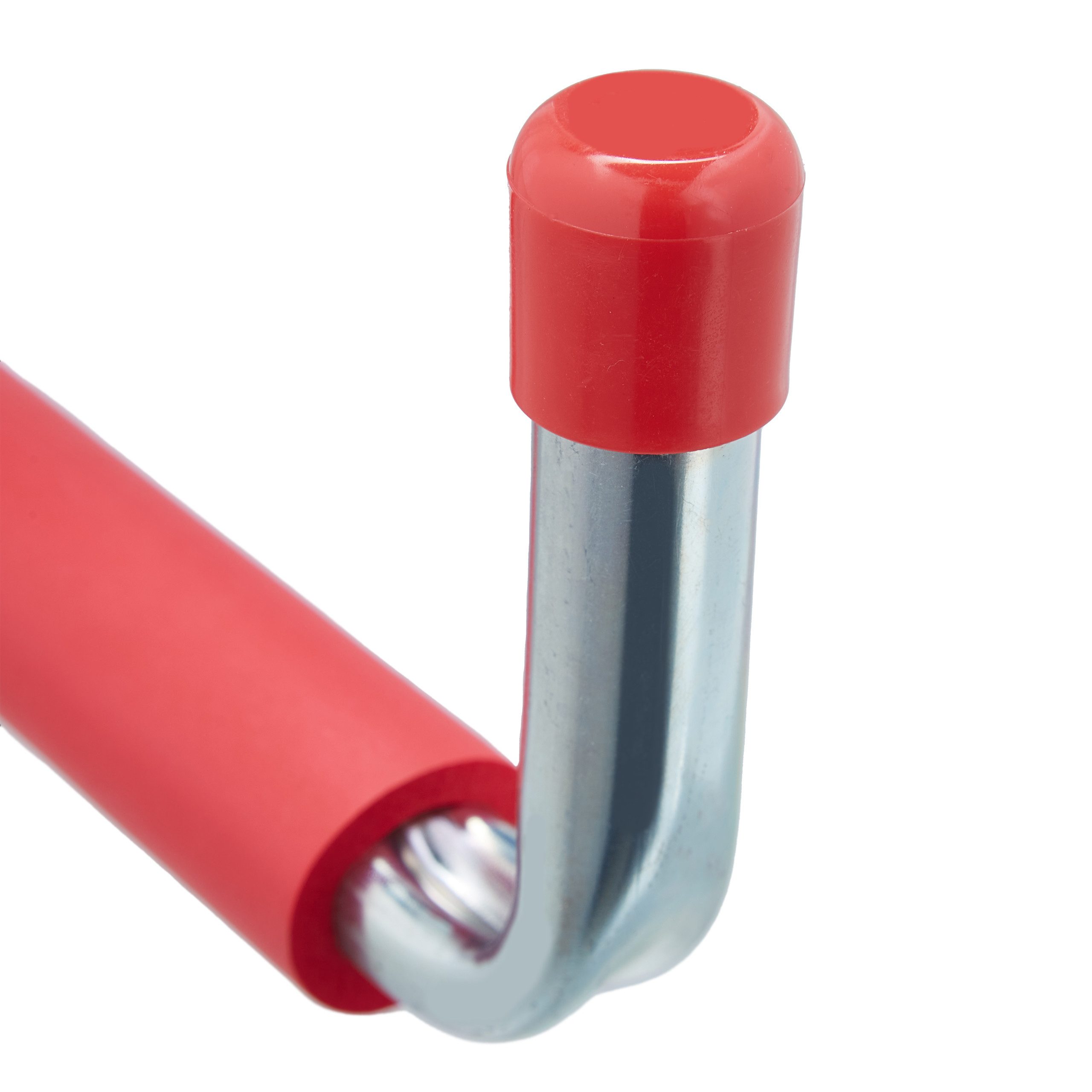 relaxdays Deckenhalter 4 x Deckenhaken für Garage