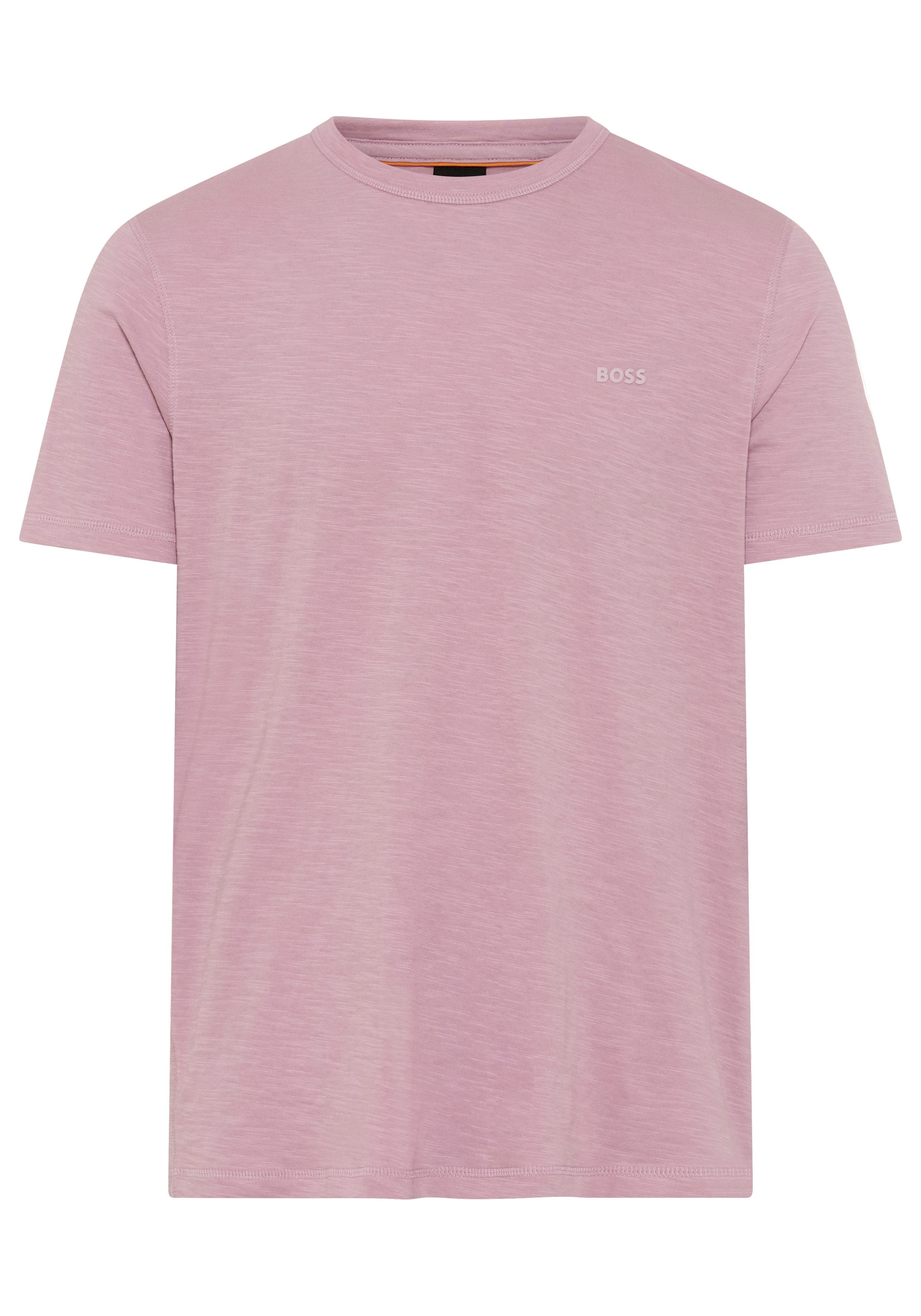 BOSS ORANGE T-Shirt Tegood Rundhalsausschnitt, Regular Fit, Logoschriftzug