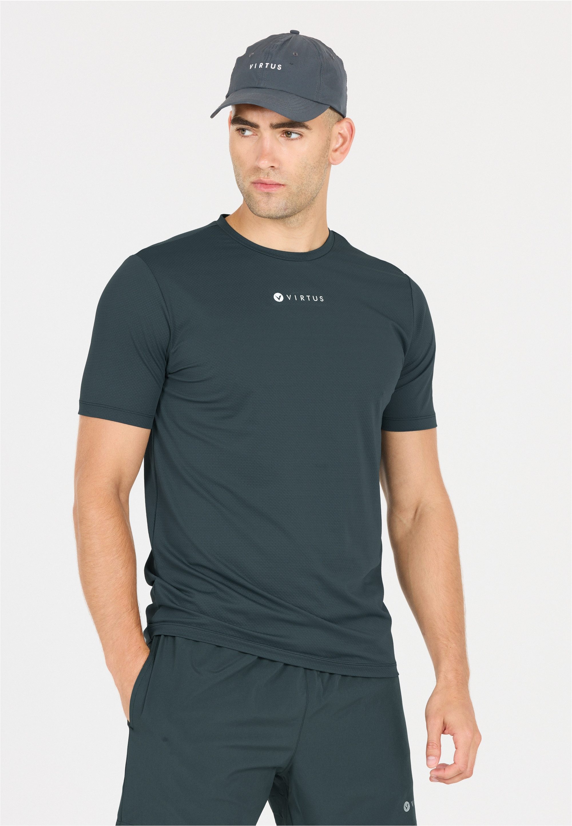 Virtus Funktionsshirt Roger mit antibakterieller Silver günstig online kaufen