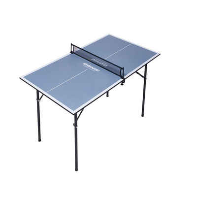 Donic Tischtennisplatte Indoor Midi grau, 110 x 61,5 x 65 cm, Tischtennistisch Table Tennis