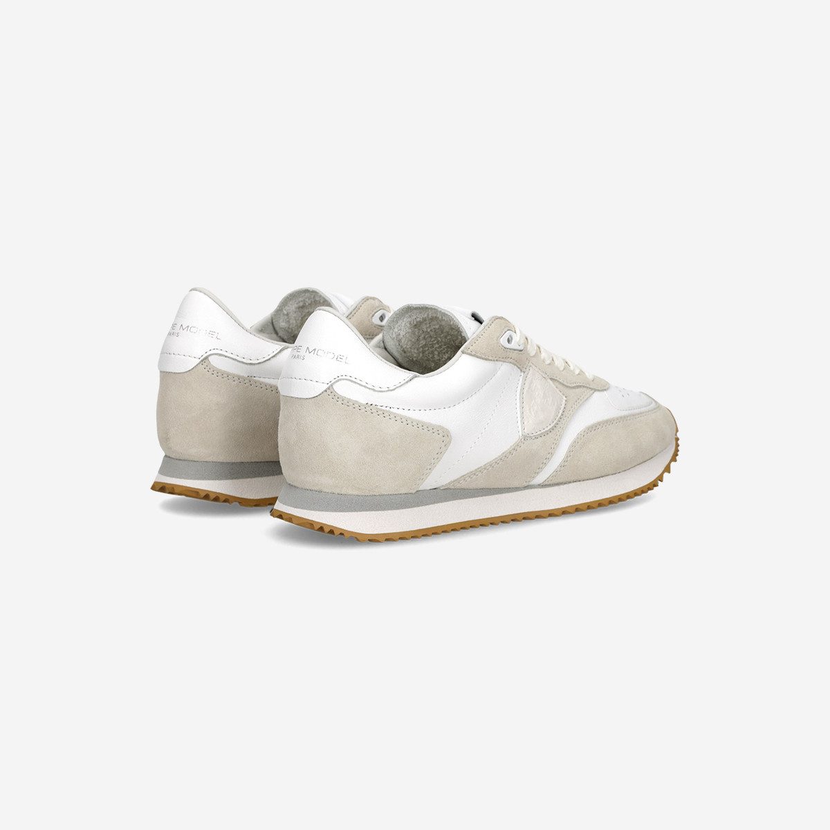 PHILIPPE MODEL Philippe Model BLVILLE LOW, Sneaker, Grau, kombiniert, Damen Sneaker
