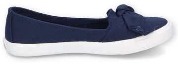 Dockers by Gerli Sneaker Ballerinas Freizeitschuh mit auffälliger Schleife