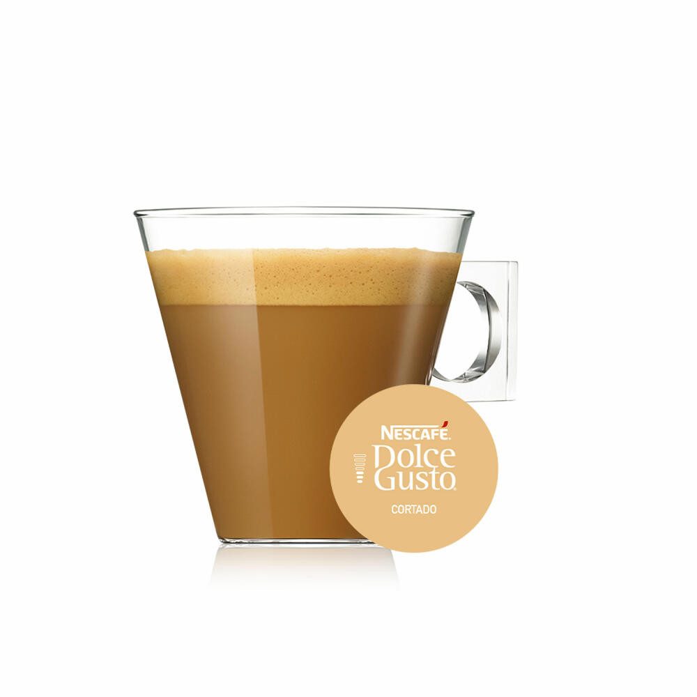 NESCAFÉ® Dolce Gusto® Kaffee Cortado Espresso Macchiato, 1 x