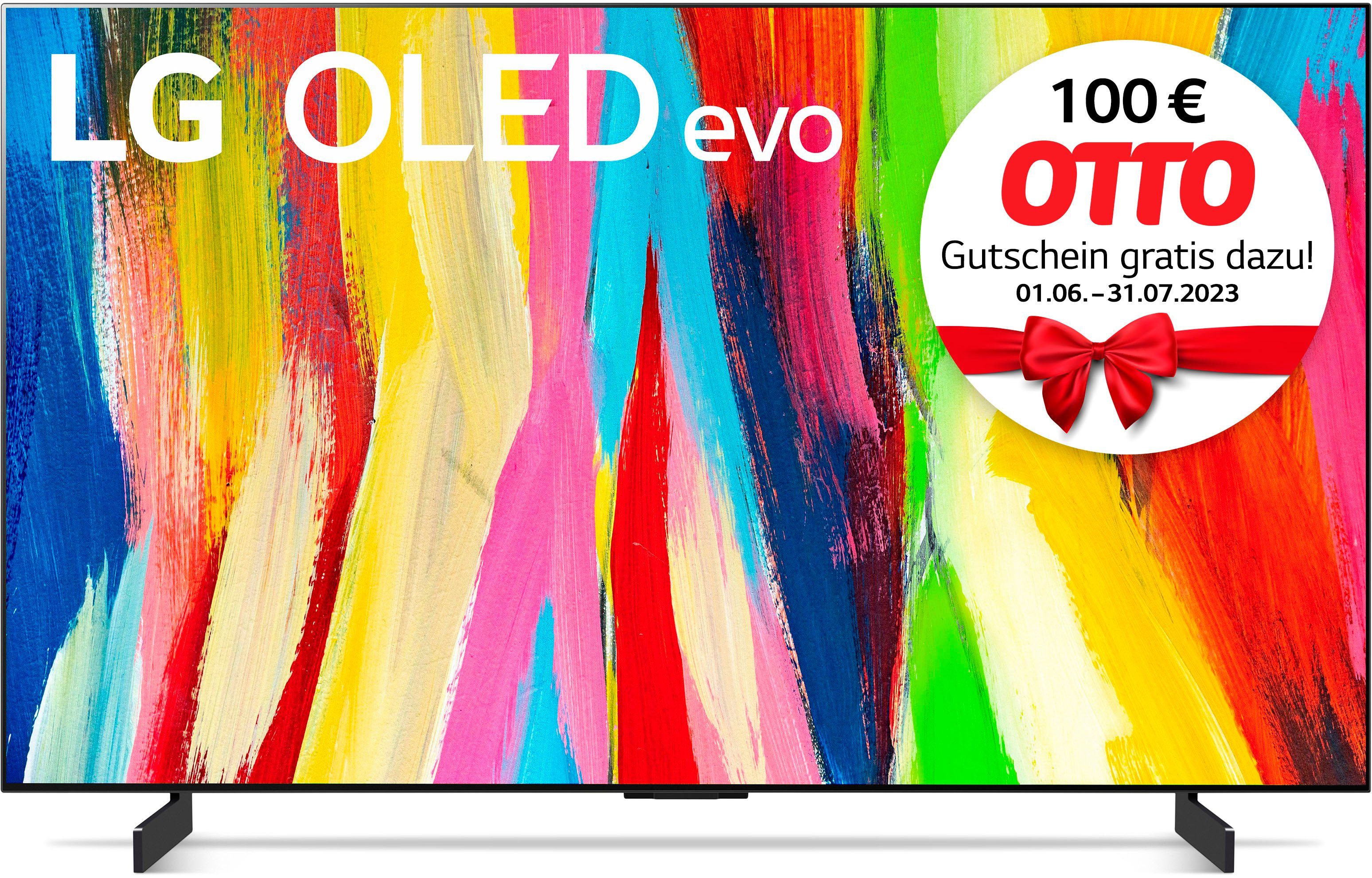 LG OLED42C27LA OLED-Fernseher (106 cm/42 Zoll, 4K Ultra HD, Smart-TV, Jetzt  100€