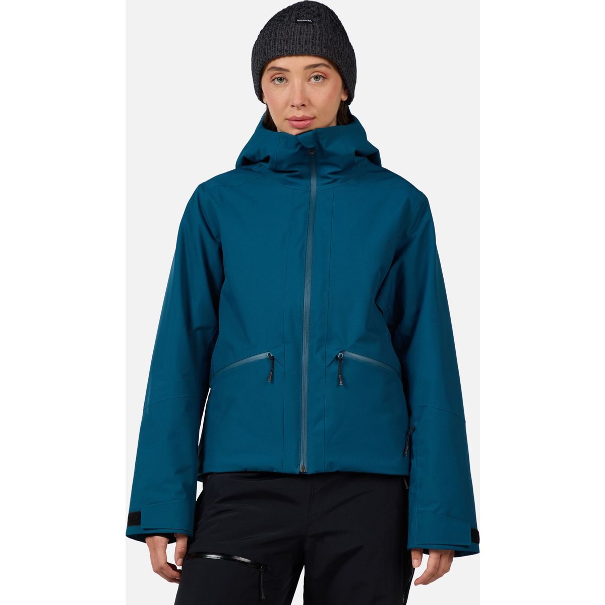 Rossignol Skijacke W Rochrun Insulated Jacket Damen-Skijacke mit recycelter Isolierung, wasserdicht, winddicht und