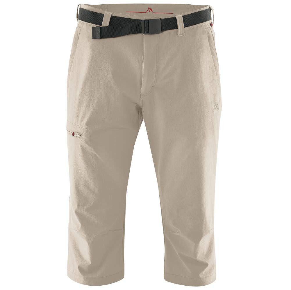 RennerXXL Бермуды Maier Sports Шорты 3/4 Hose Herren Übergrößen (Packung) Elastische 3/4-Funktionshose mit Gürtel und Reißverschlusstaschen