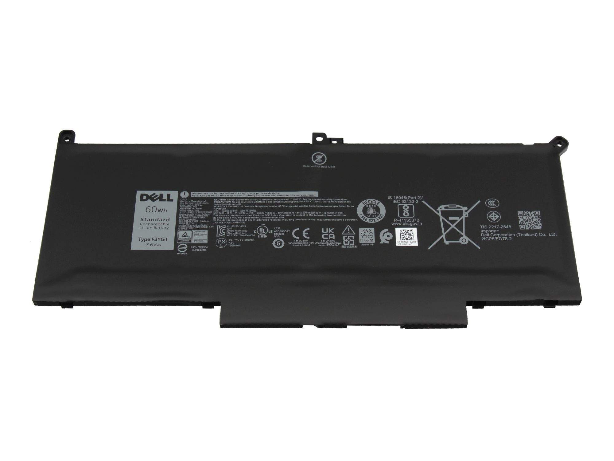 Dell Batterie