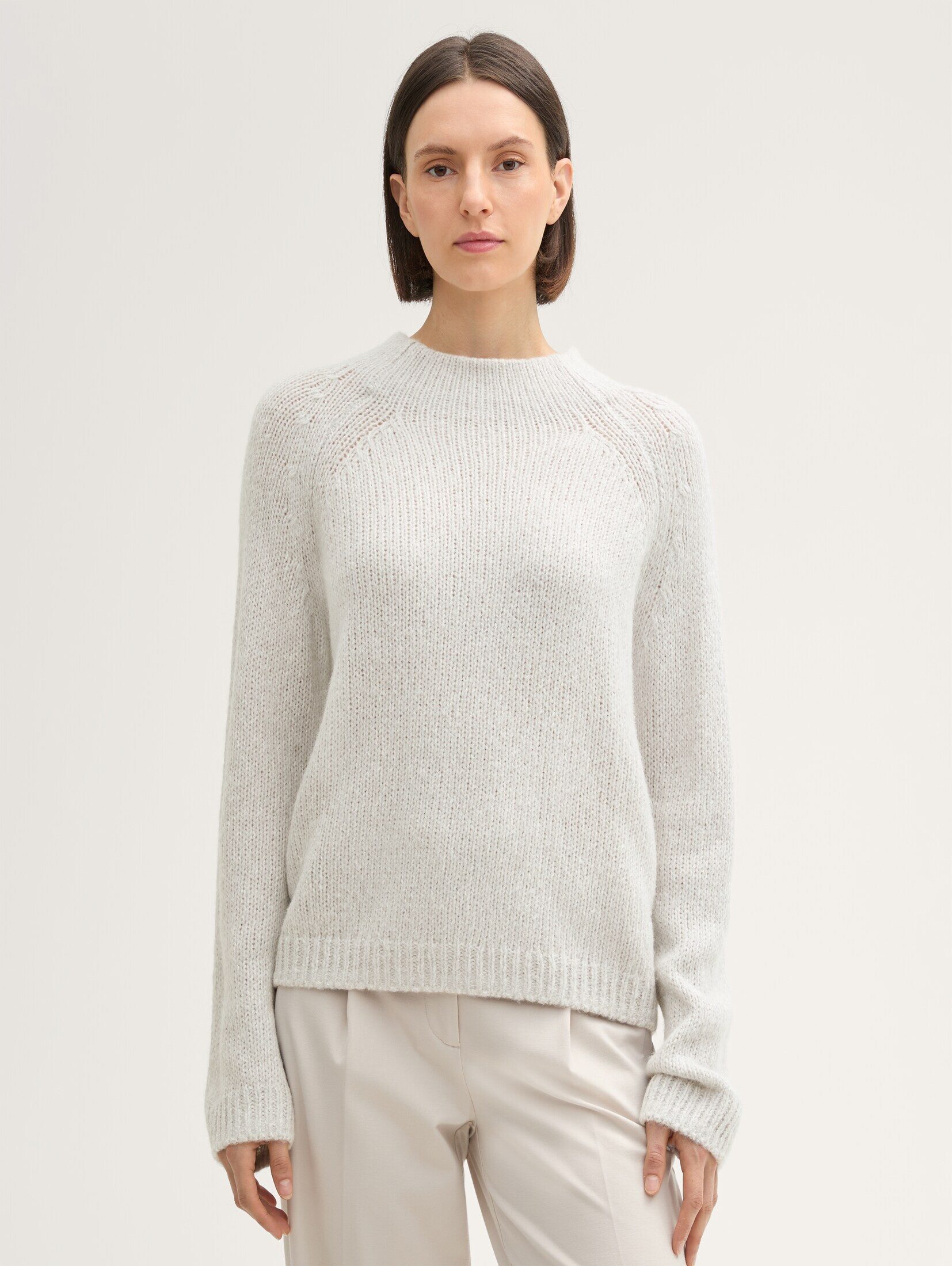 Strickpullover Raglan Strickpullover