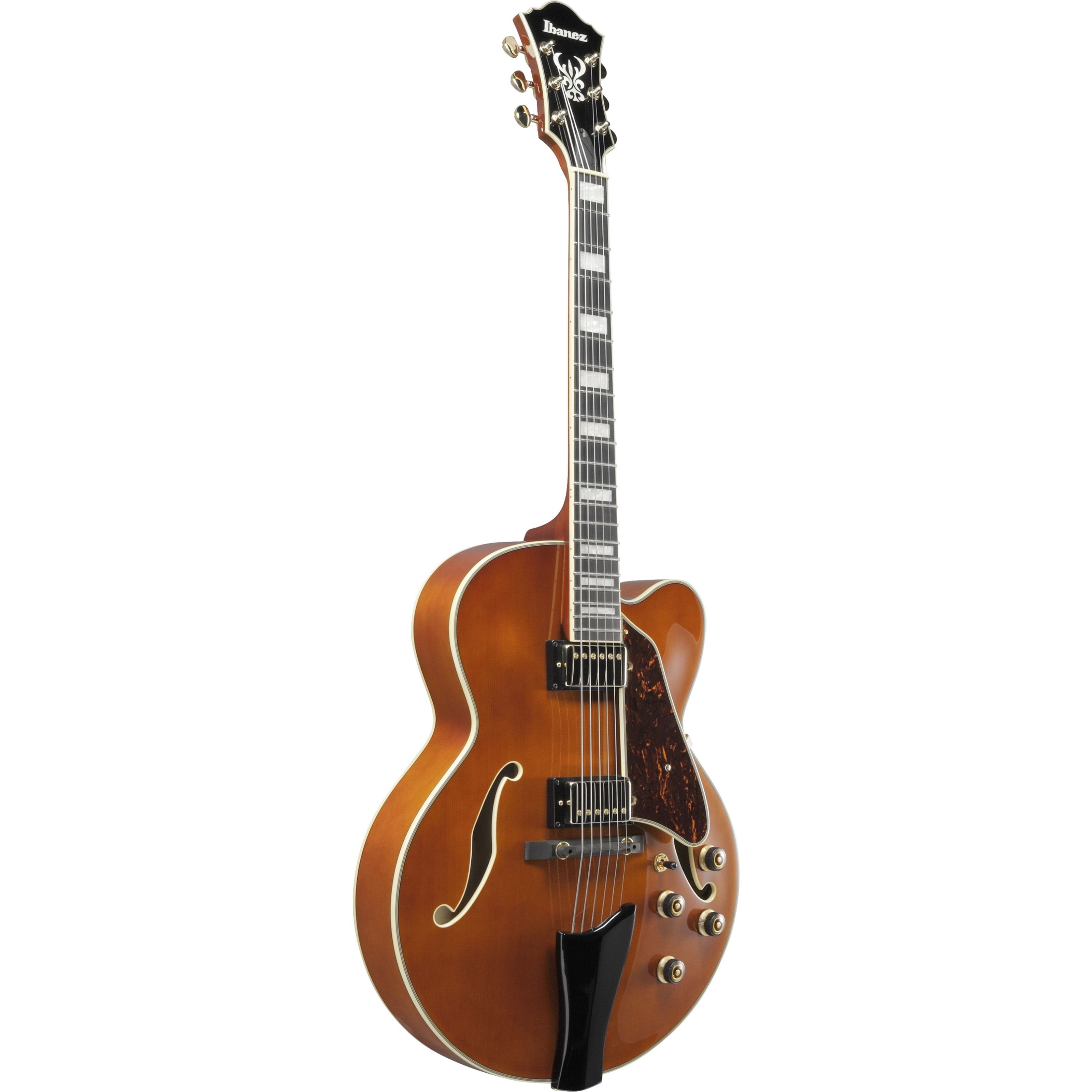 Ibanez Halbakustik-Gitarre, Halb-Akustik Gitarren, Hollow-Body Modelle, Artcore Expressionist AF95-DA Divine Amber - Halbakustik Gitarre