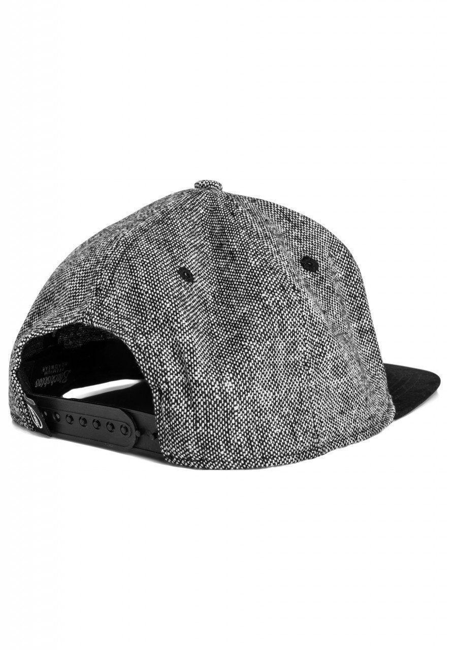 Blackskies Snapback Cap Blissing Snapback Cap - Tweed-Suede