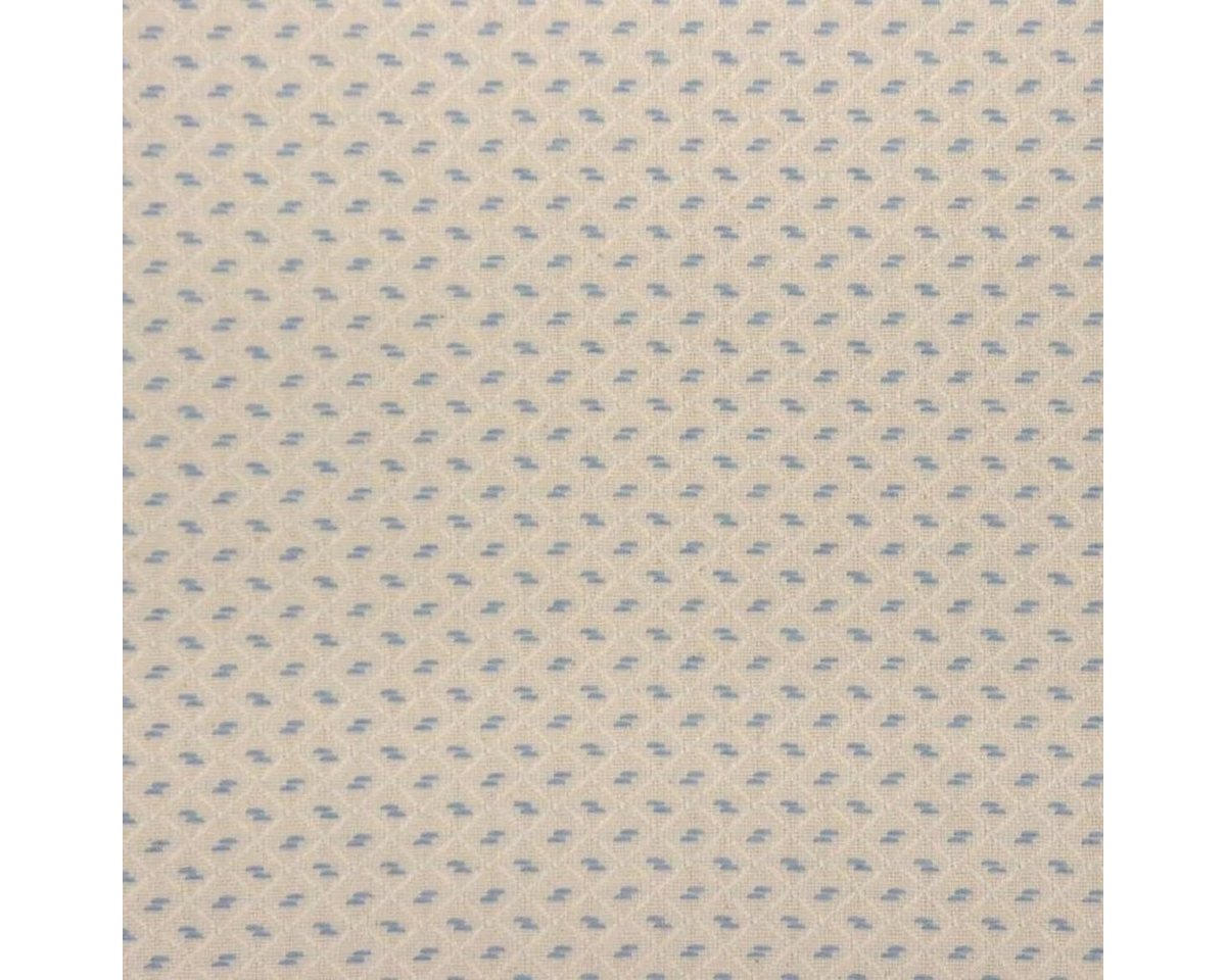 Thumbnail - Stofferia Stoff Dekostoff Jacquard Raute Mar De Plata Hellblau, Breite 280 cm, Meterware