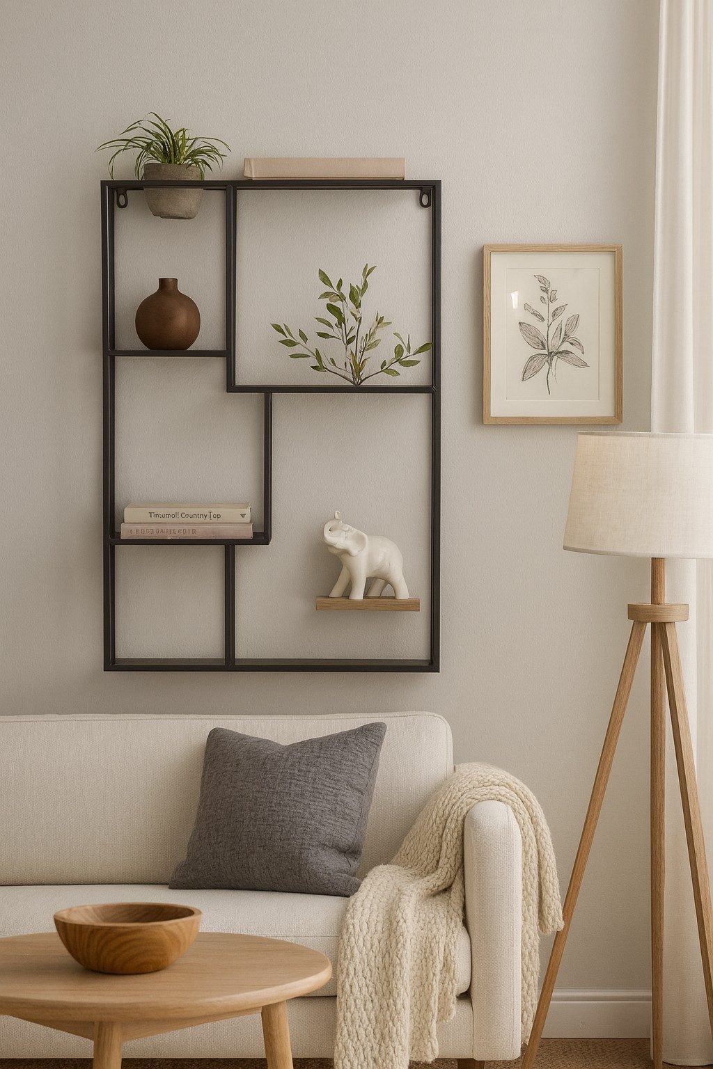 moebel-direkt-online Wandregal Carmen günstig online kaufen