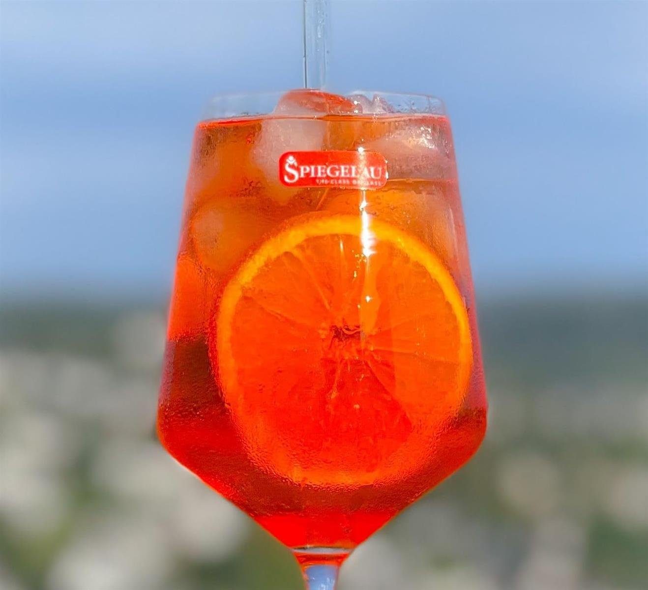 Cocktailglas Topkapi elite Aperol Spritz Glas 11-teilig Kornberg