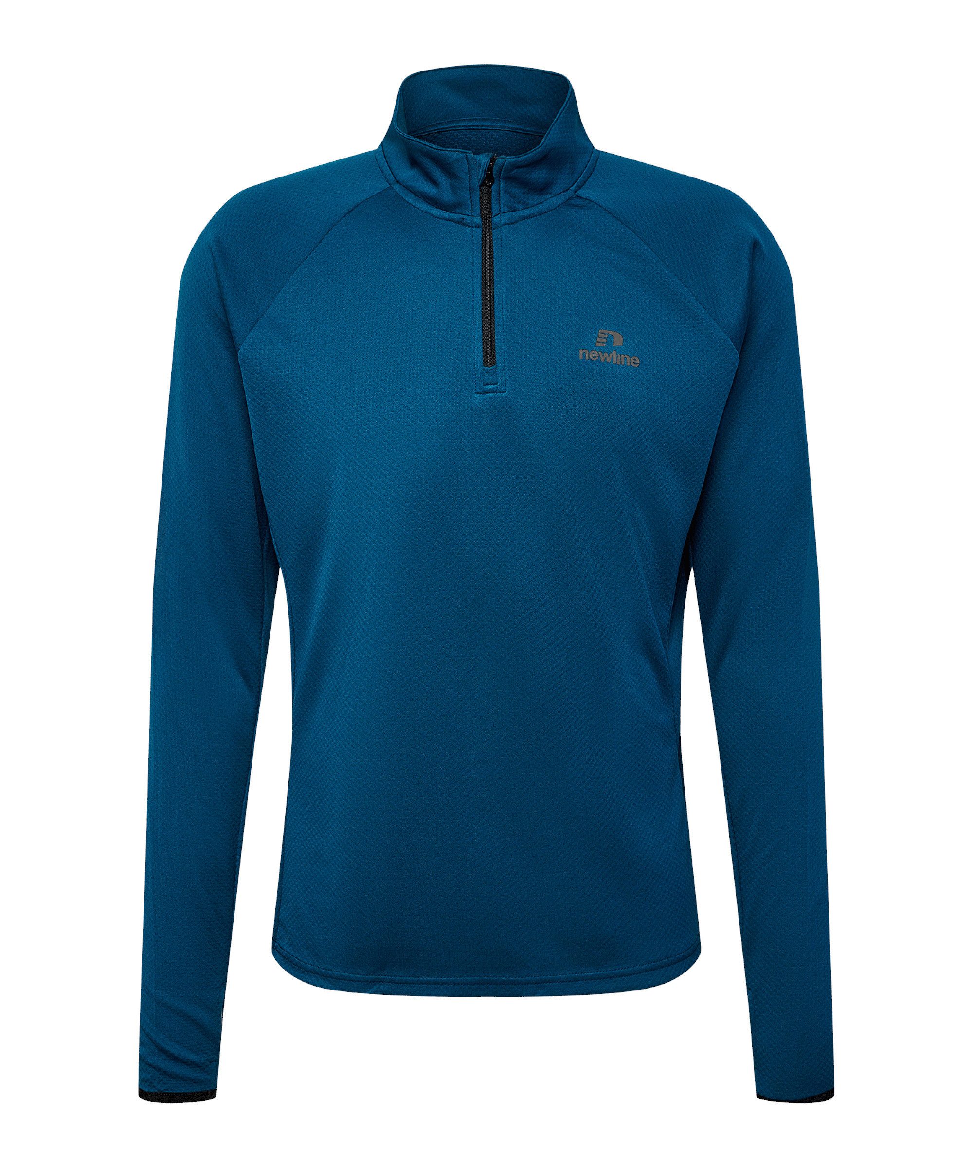 Lauftop Newline Phoenix 1/2 Zip Sweatshirt Langarm-Shirts