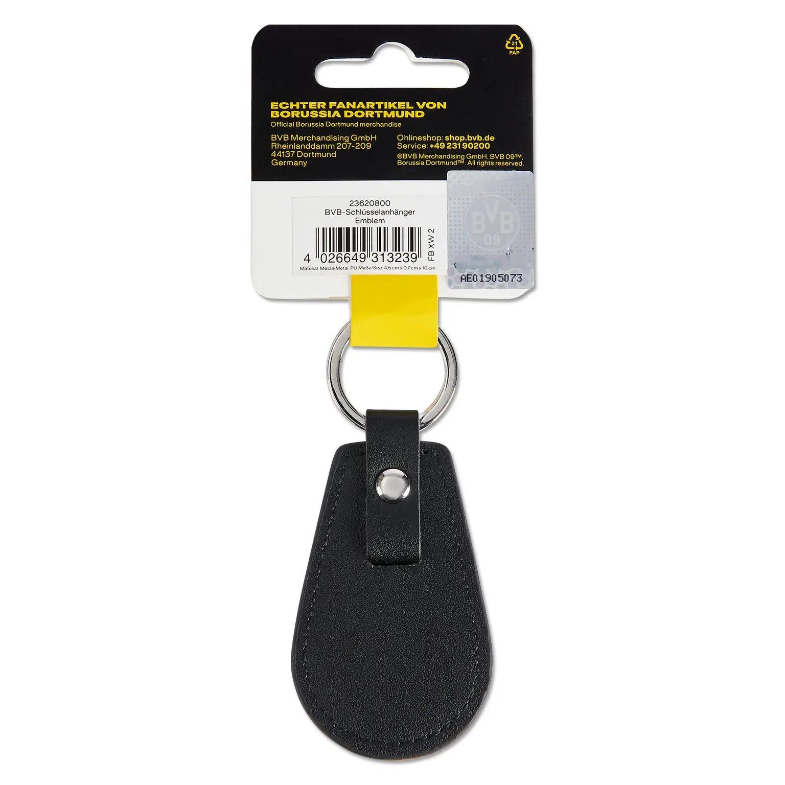 BVB MERCHANDISING Schlüsselanhänger BVB Schlüsselanhänger Emblem günstig online kaufen