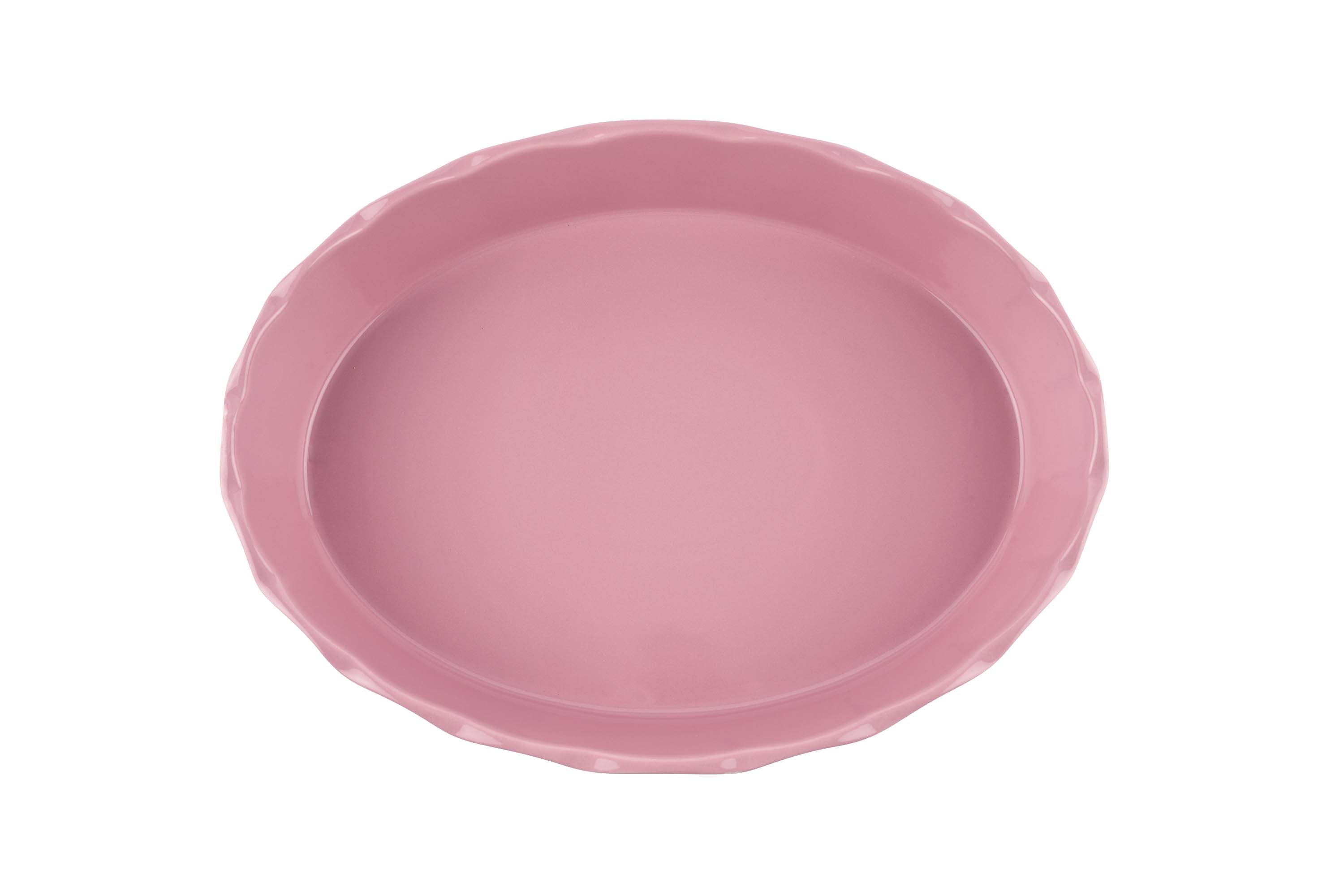 Sallys Auflaufform - Stoneware Ofenform oval 36,5 x 27,5 cm x 7,5 cm