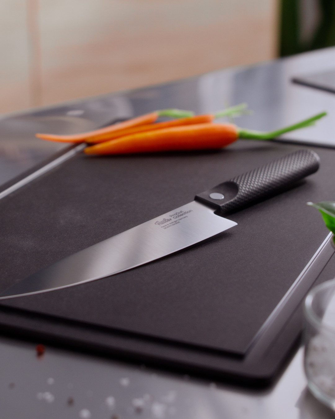Fissler Kochmesser ProcCut Collection, Made in Germany, handgeschliffen, 12C27M Spezialmesserstahl